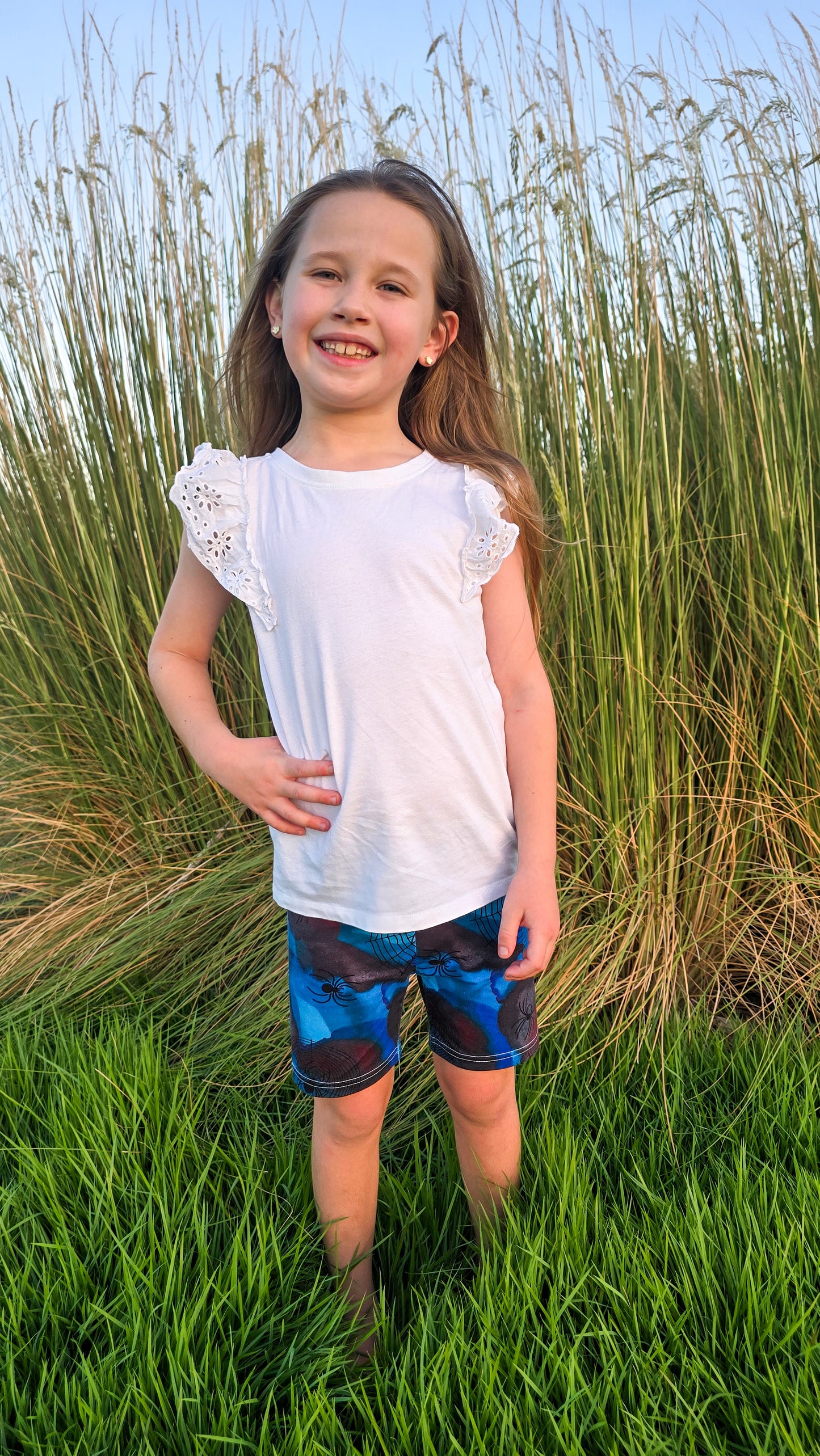 PRE ORDER - Bike shorts - Web Squad