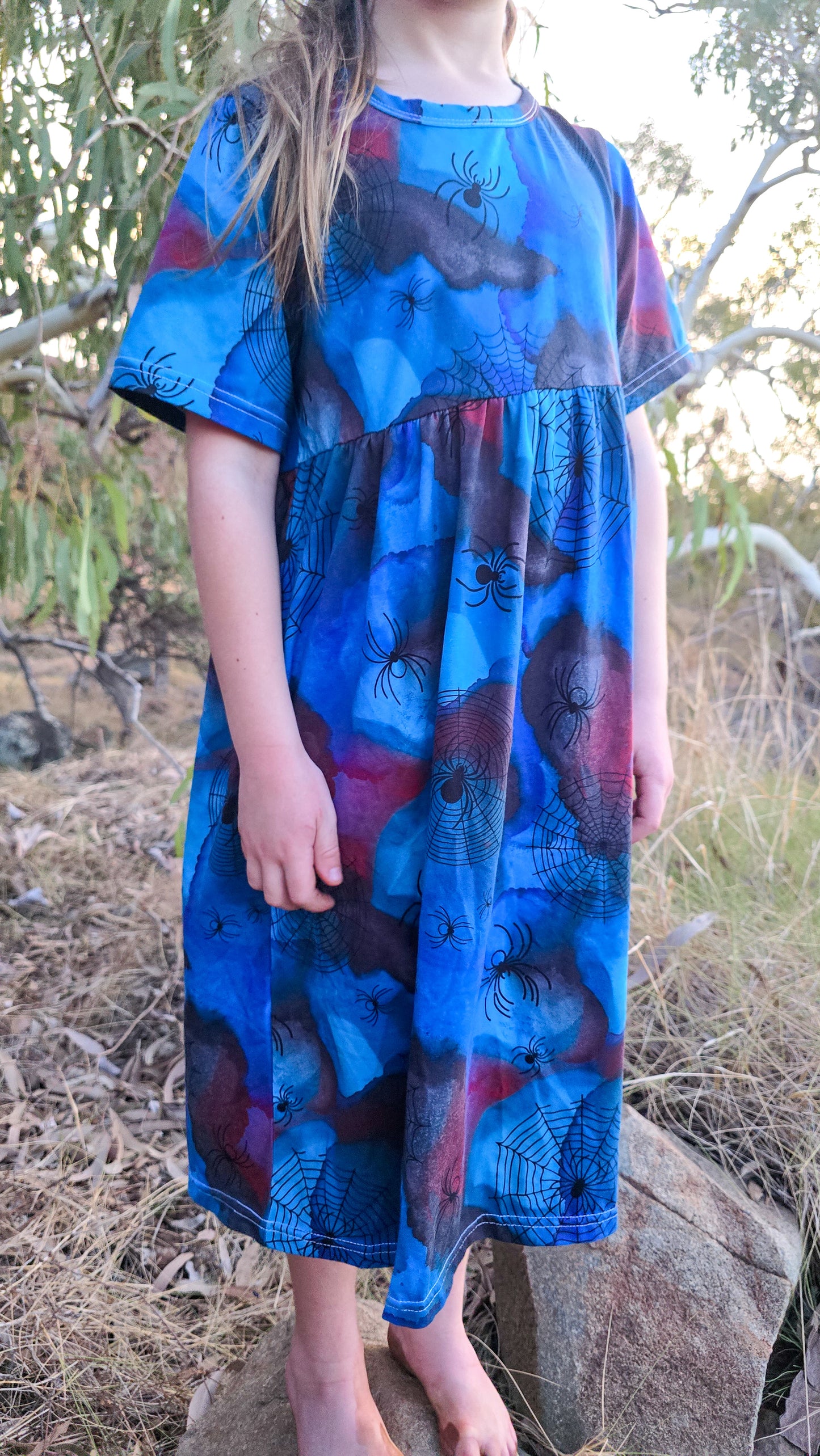 PRE ORDER - Dress - Web Squad