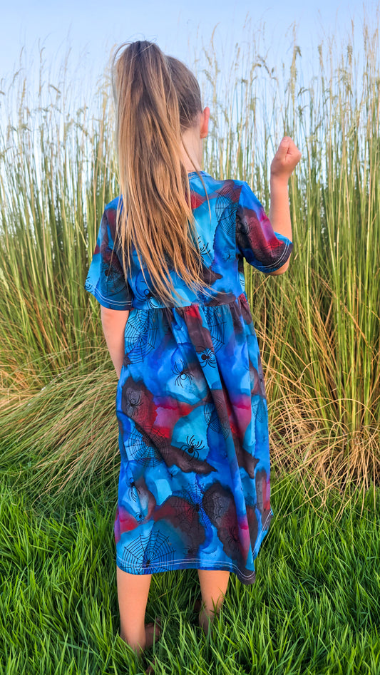 PRE ORDER - Dress - Web Squad