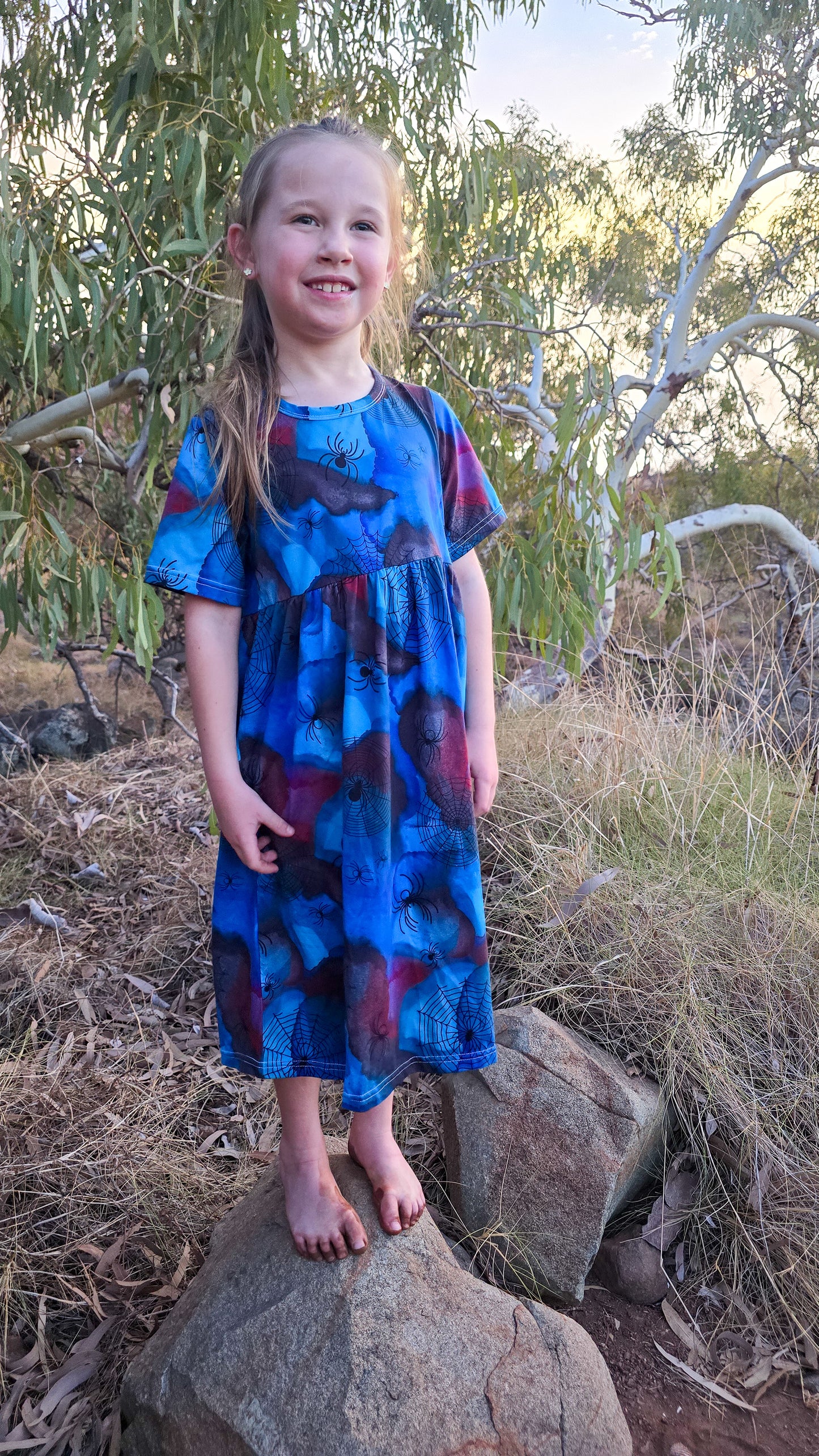 PRE ORDER - Dress - Web Squad