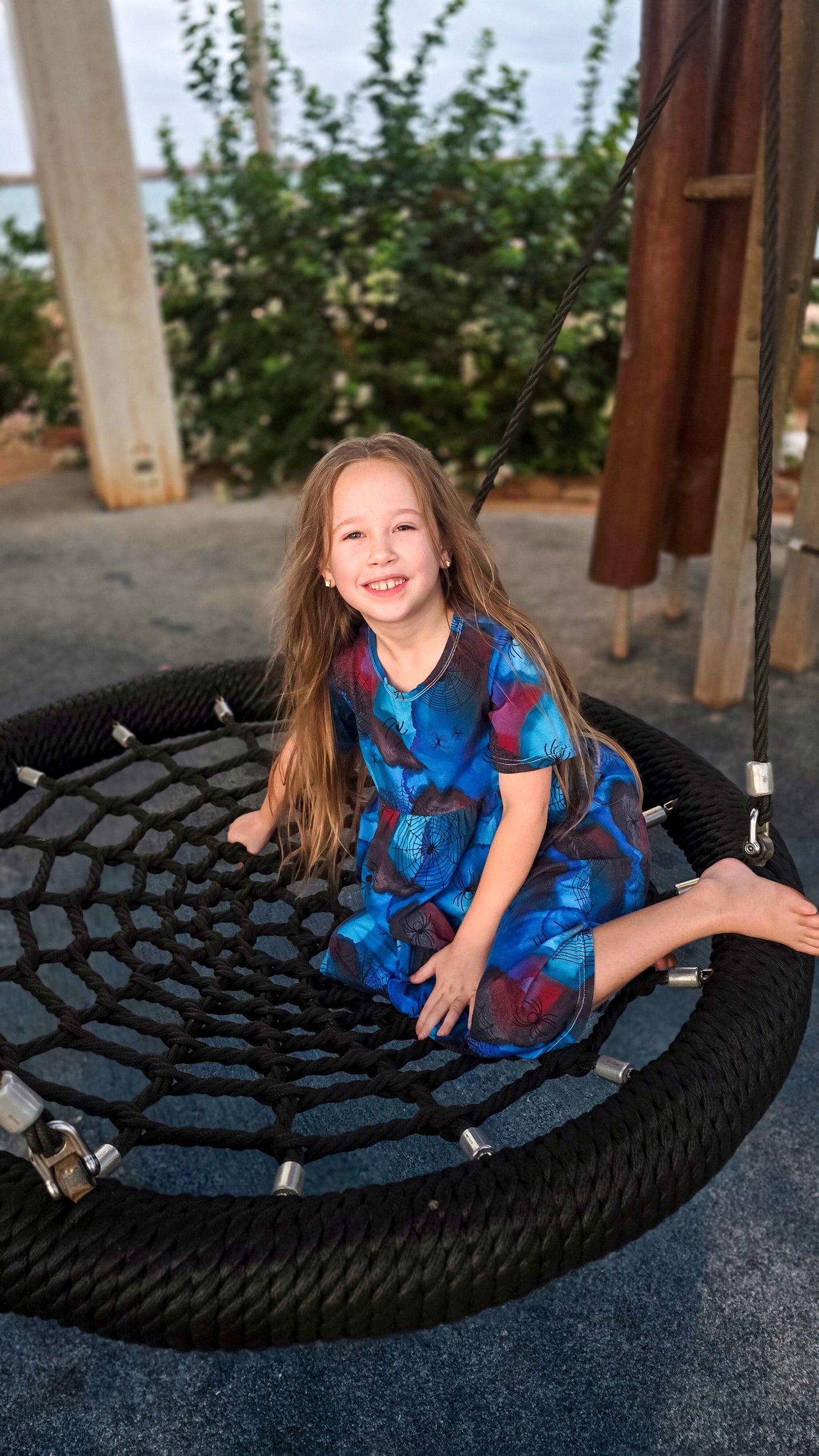 PRE ORDER - Dress - Web Squad