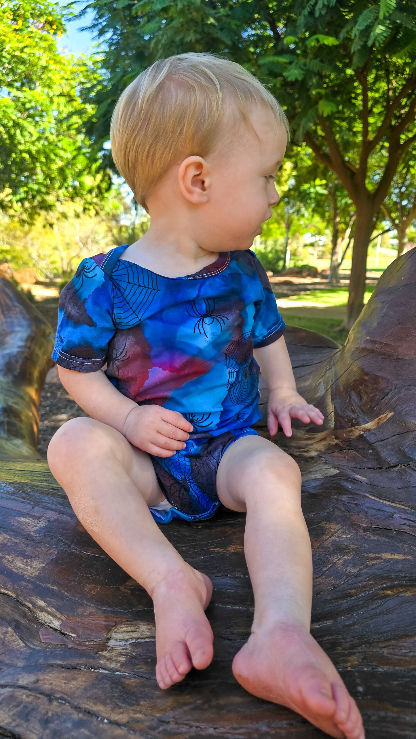 PRE ORDER - Onesie - Web Squad