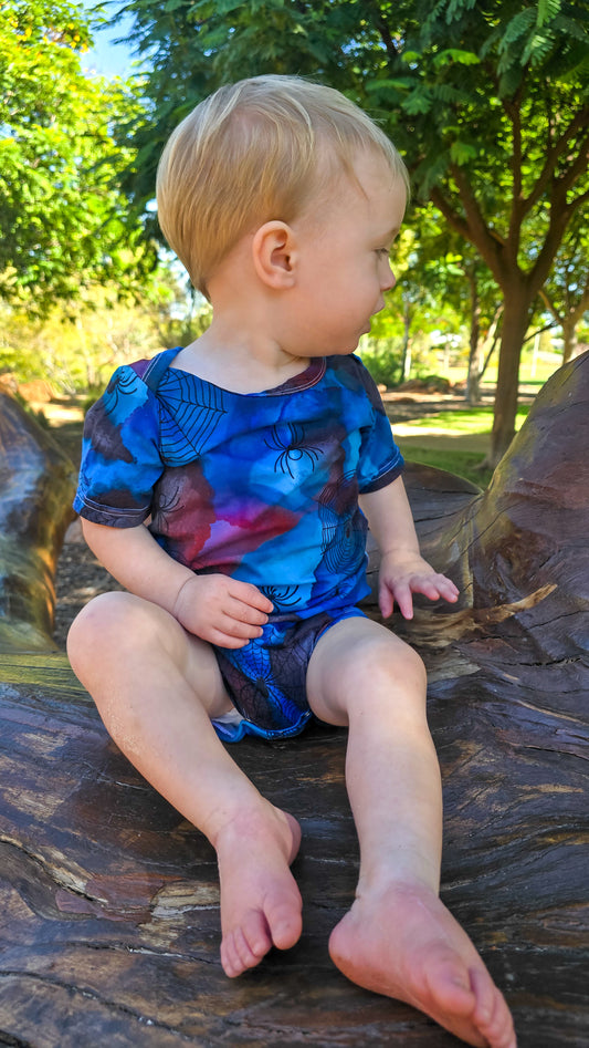 PRE ORDER - Onesie - Web Squad