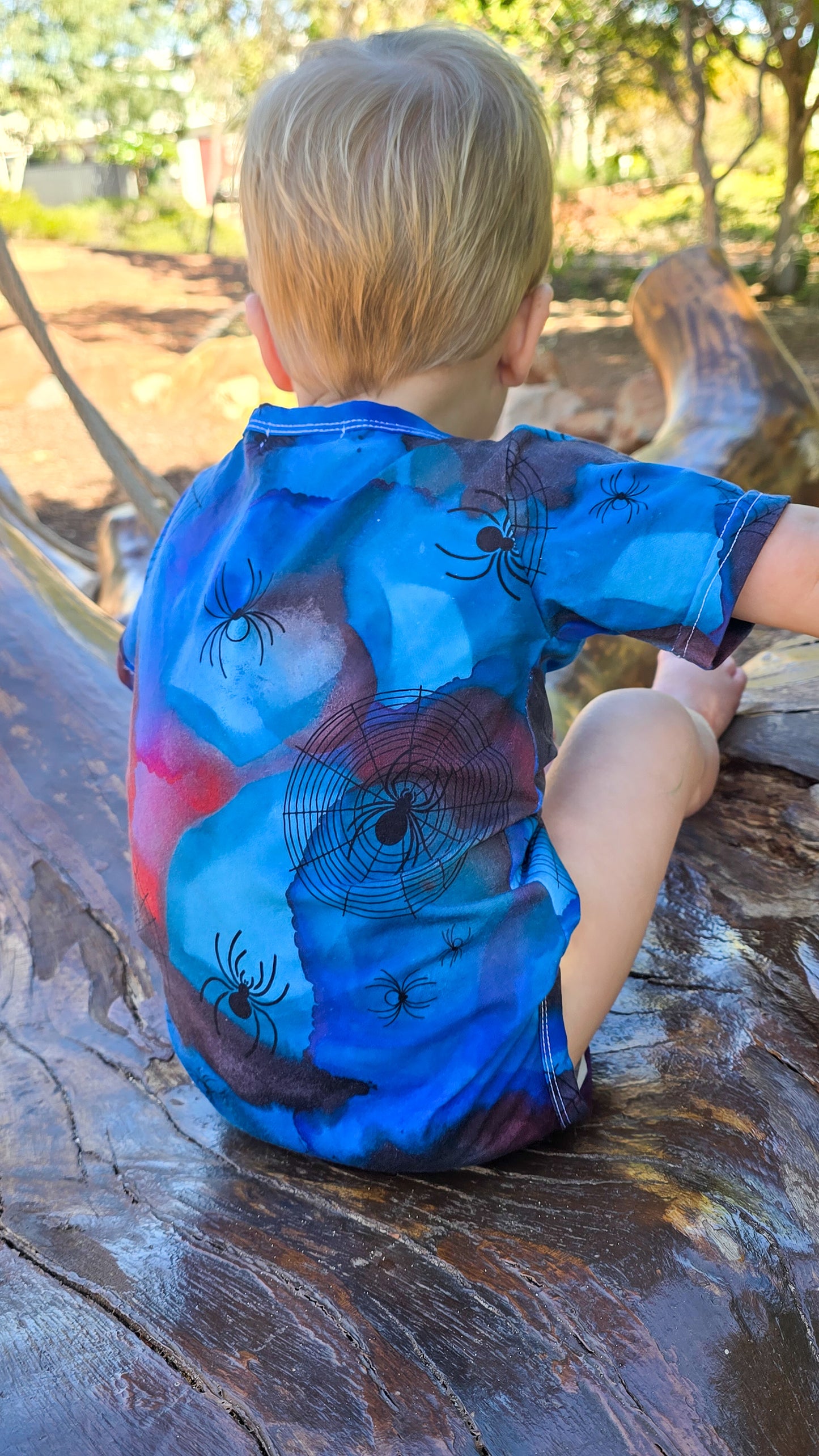 PRE ORDER - Onesie - Web Squad