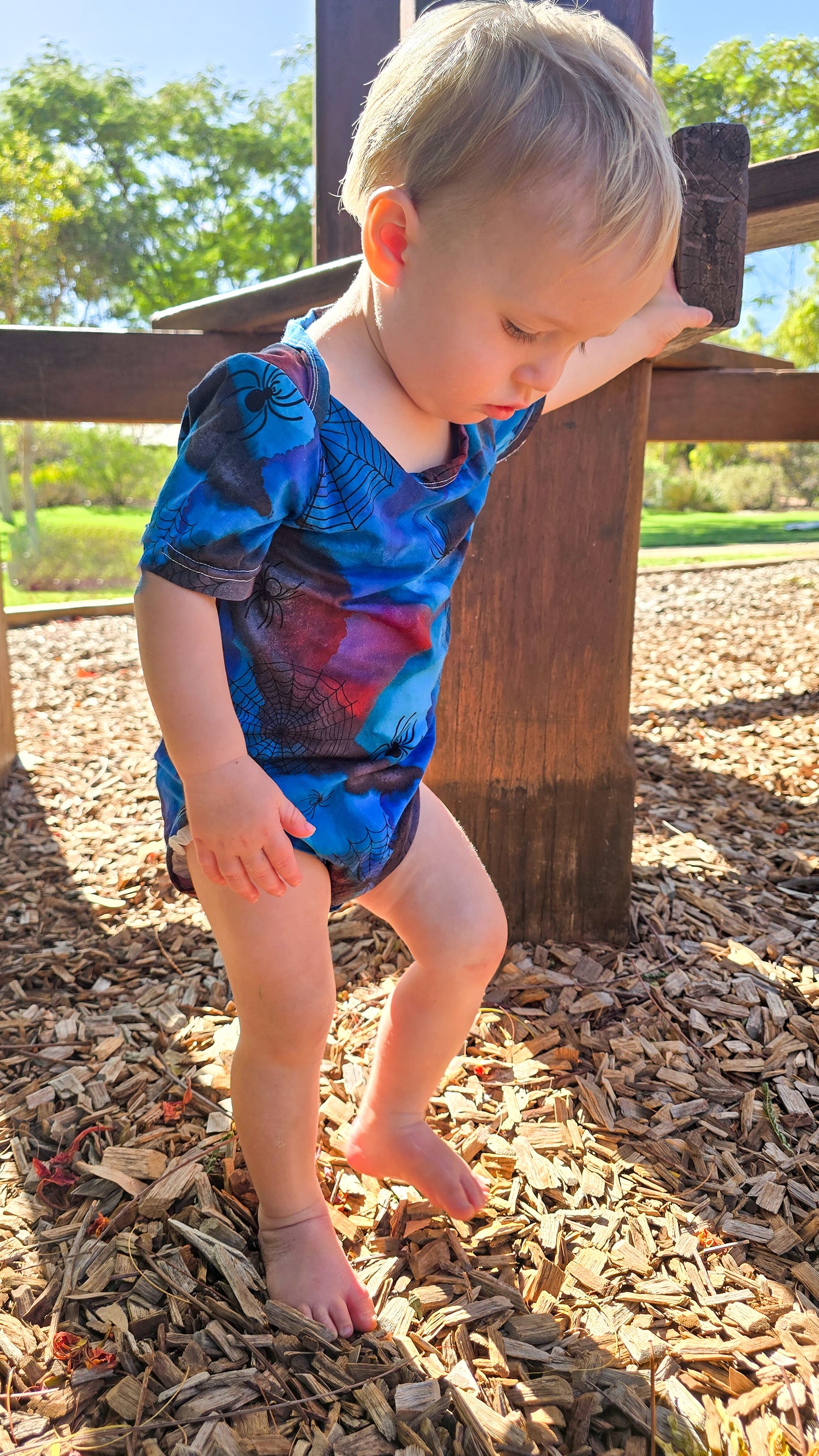 PRE ORDER - Onesie - Web Squad