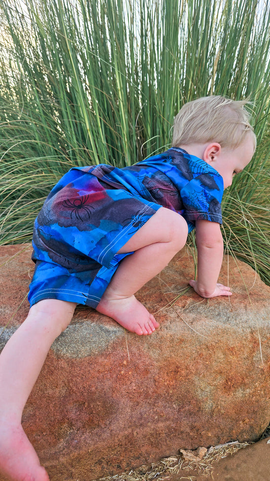 PRE ORDER - Play shorts - Web Squad