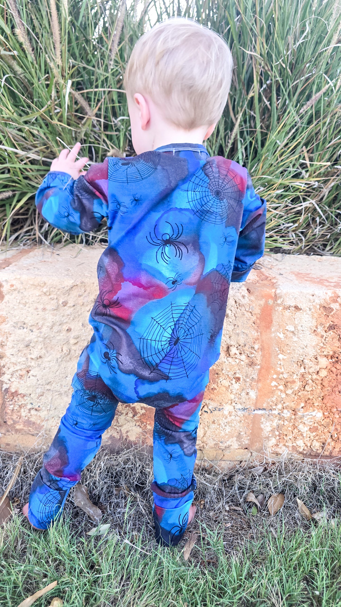 PRE ORDER - Zip Suit - Web Squad