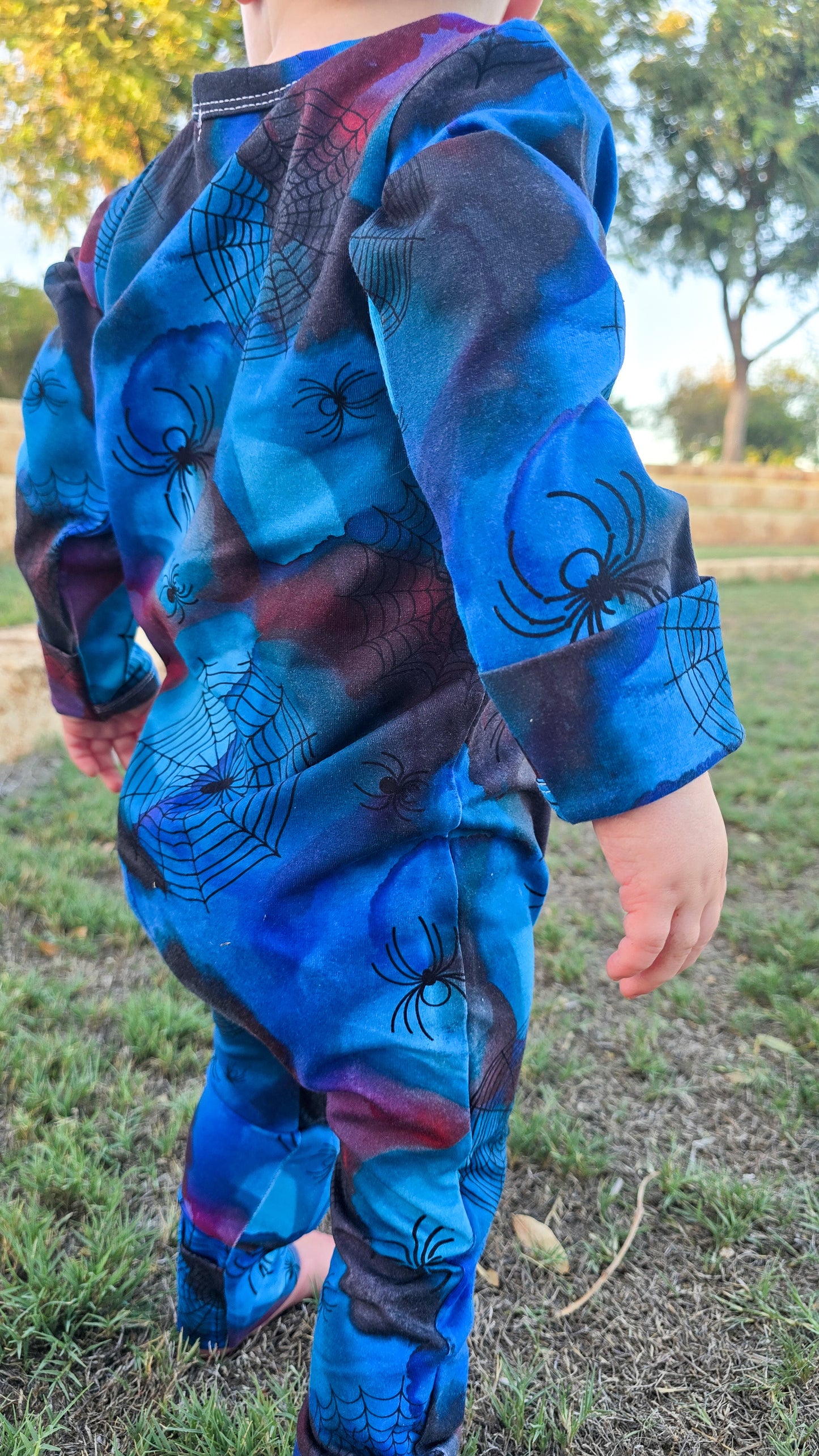 PRE ORDER - Zip Suit - Web Squad