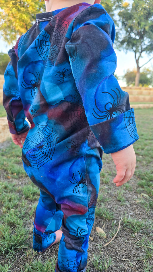 PRE ORDER - Zip Suit - Web Squad