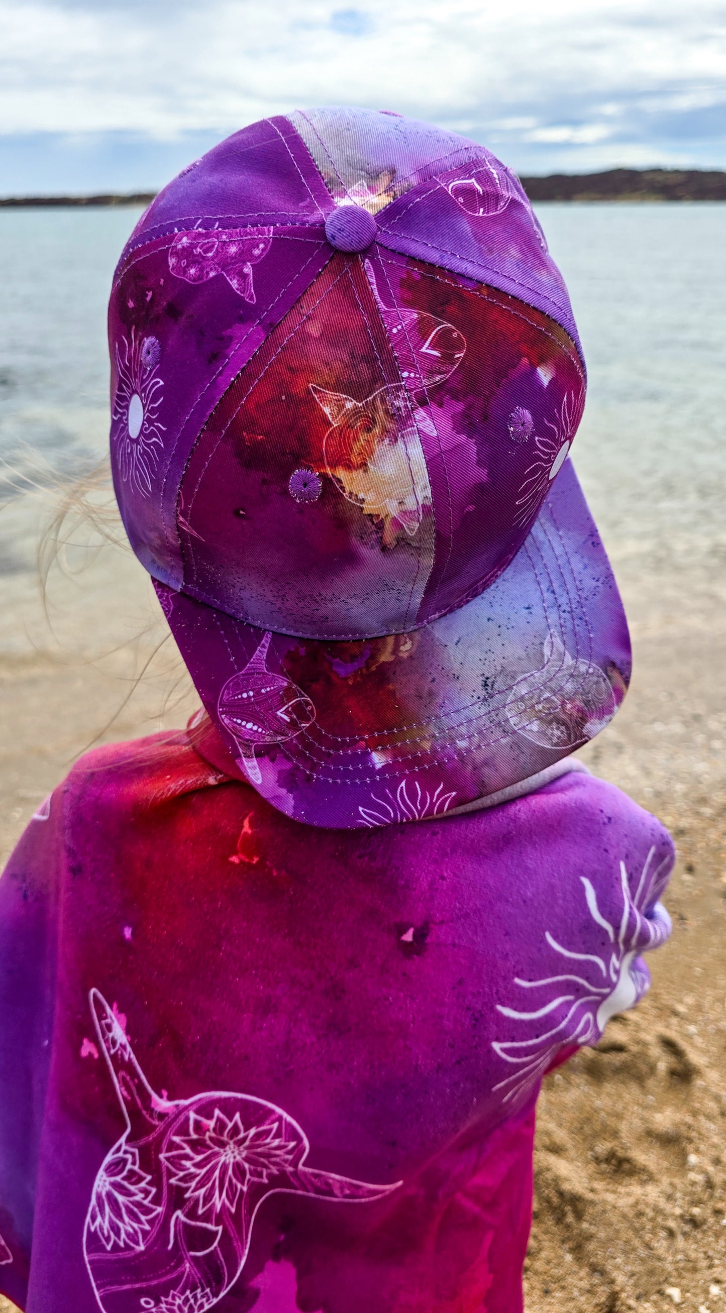 Hats - Ocean Eclipse