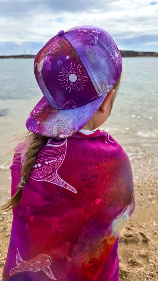 Hats - Ocean Eclipse