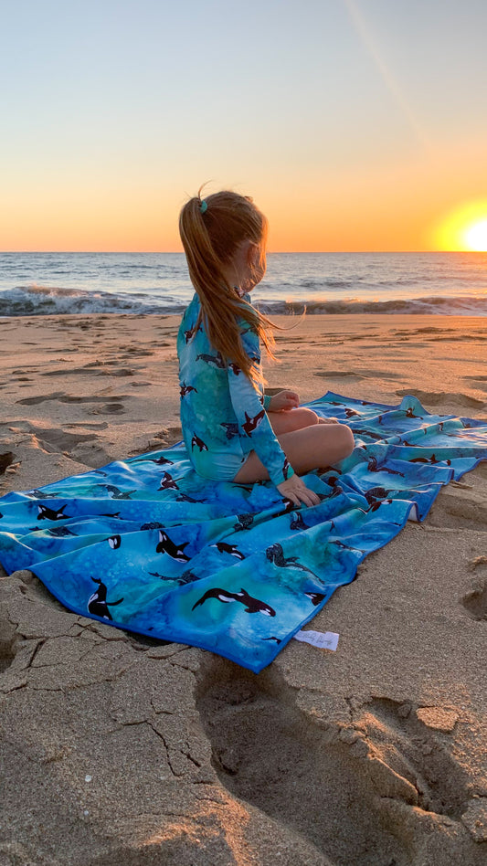 RETAIL - Towel - Orca's of the Gulf