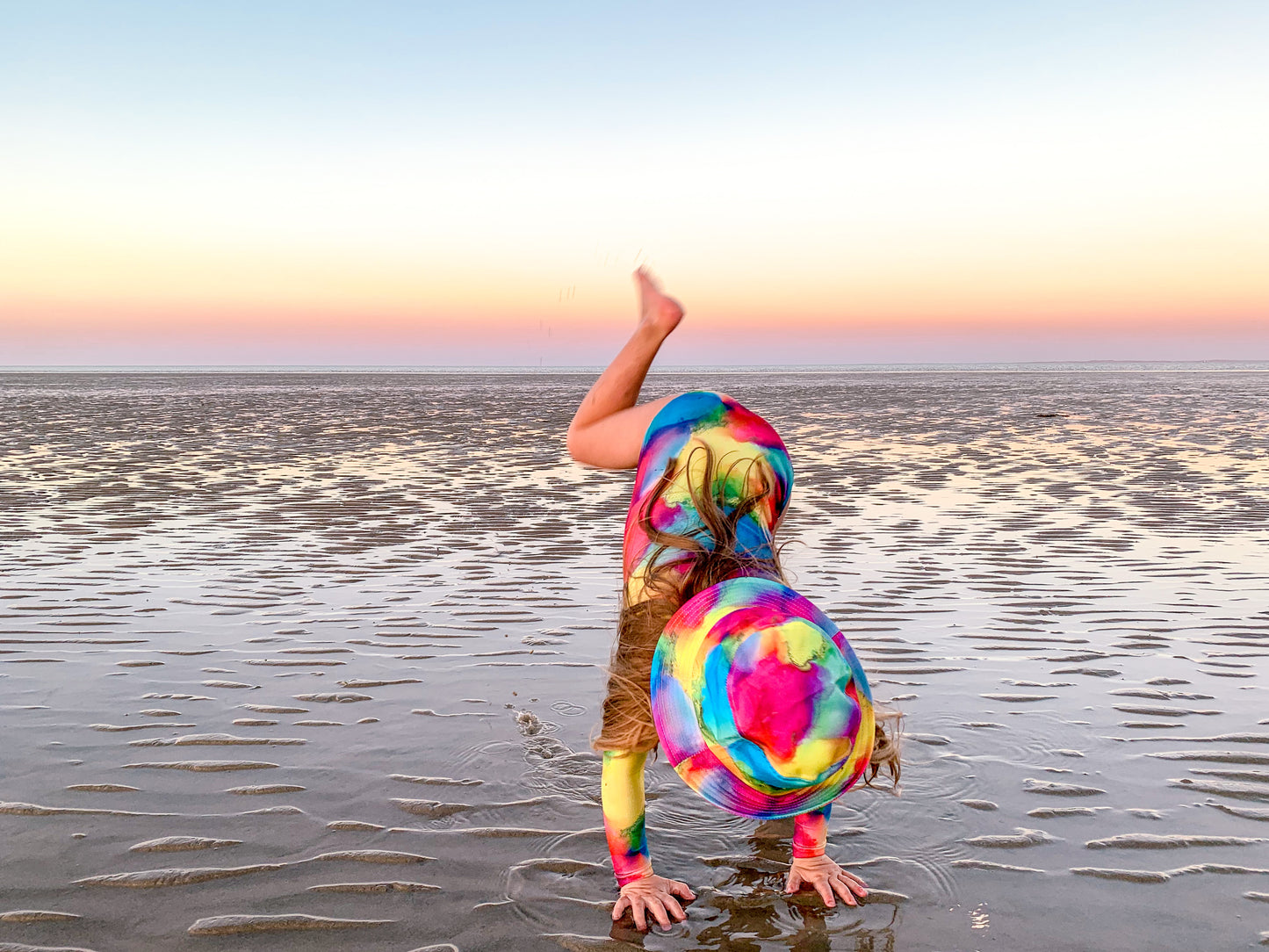 Girls bathers - Pilbara Rainbow