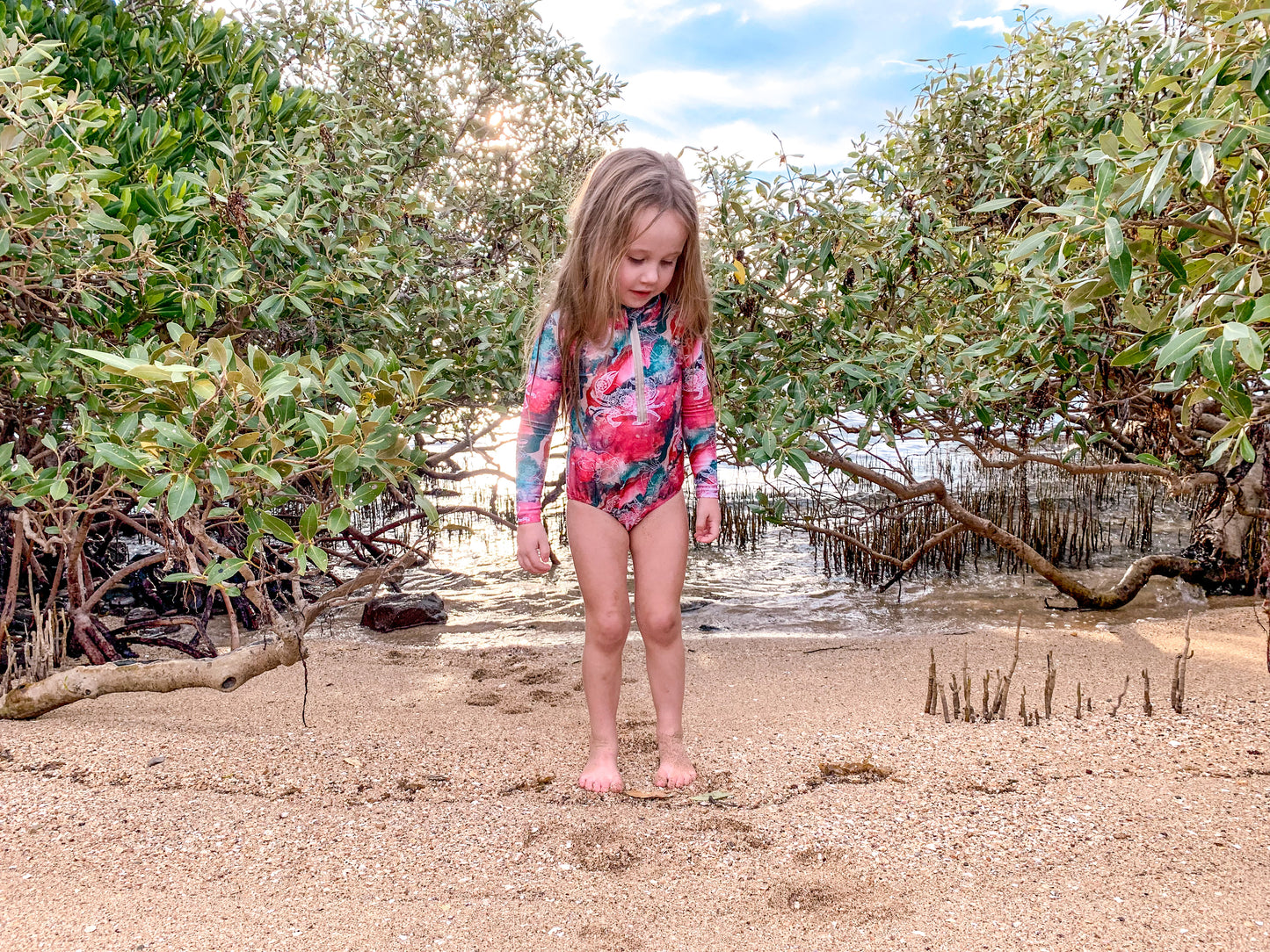 Girls bathers - Mangove Muddies