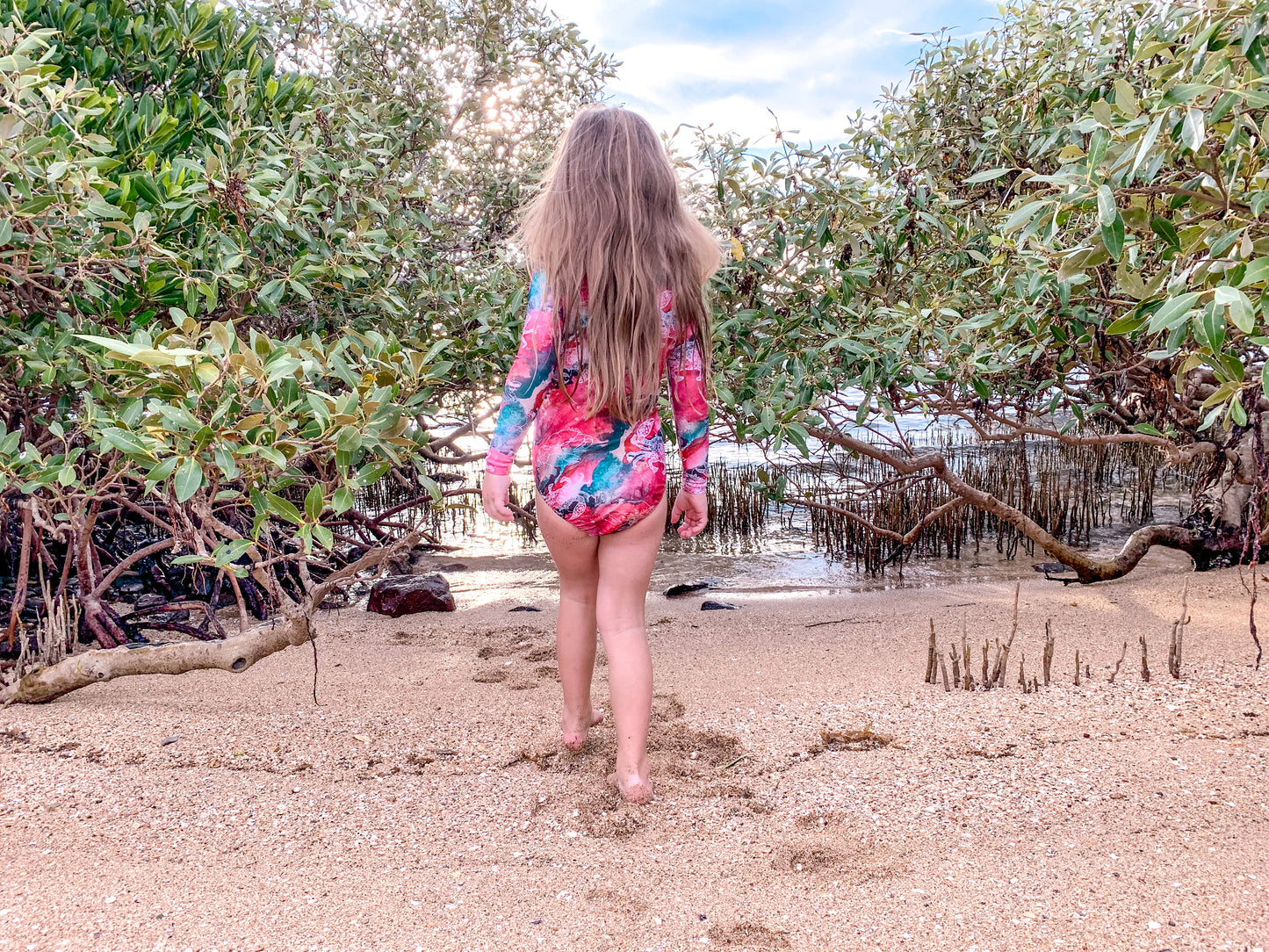 Girls bathers - Mangove Muddies