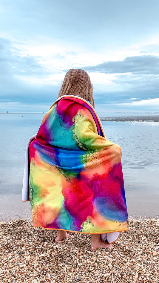 RETAIL - Towel - Pilbara Rainbow