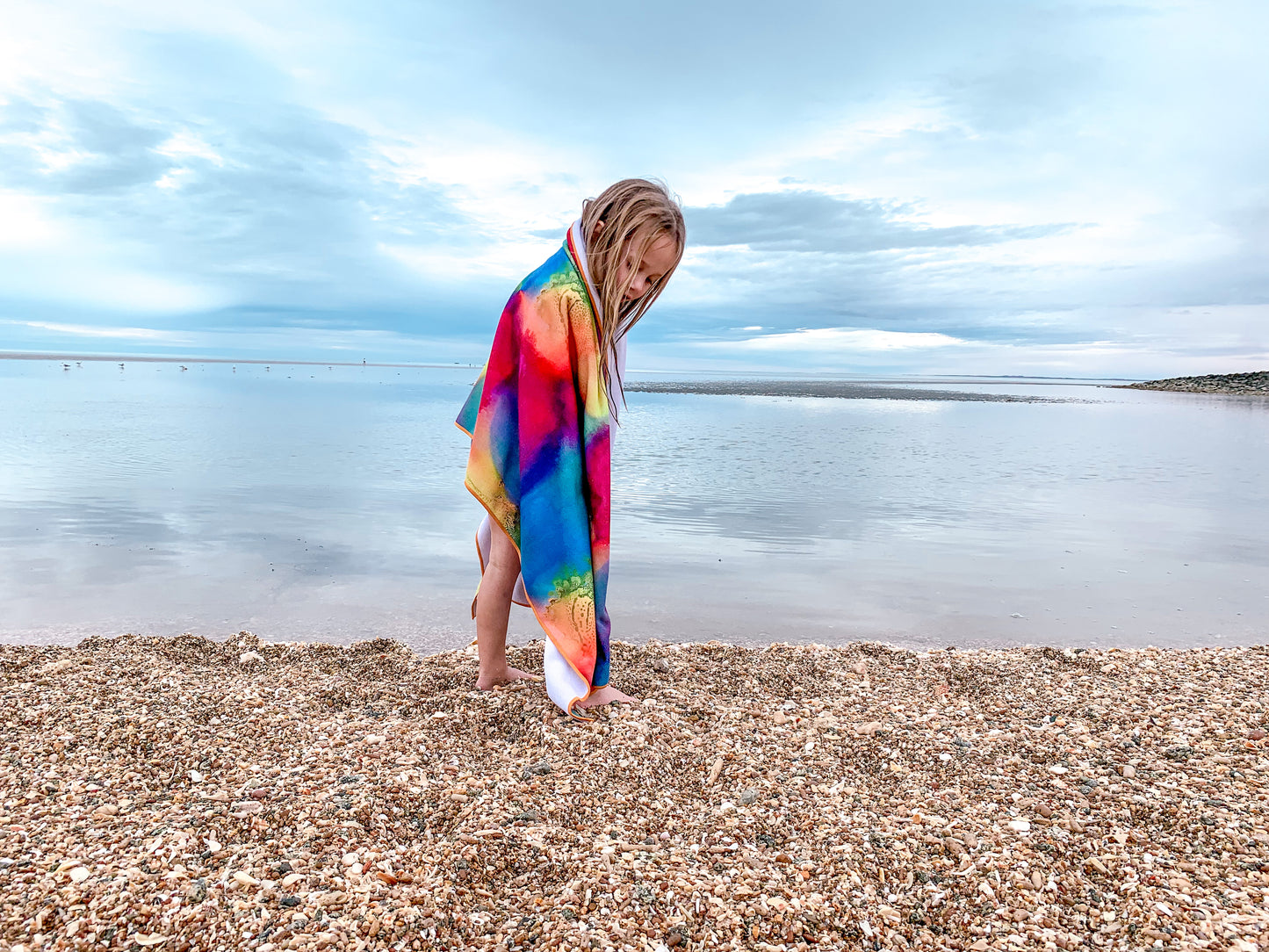 RETAIL - Towel - Pilbara Rainbow