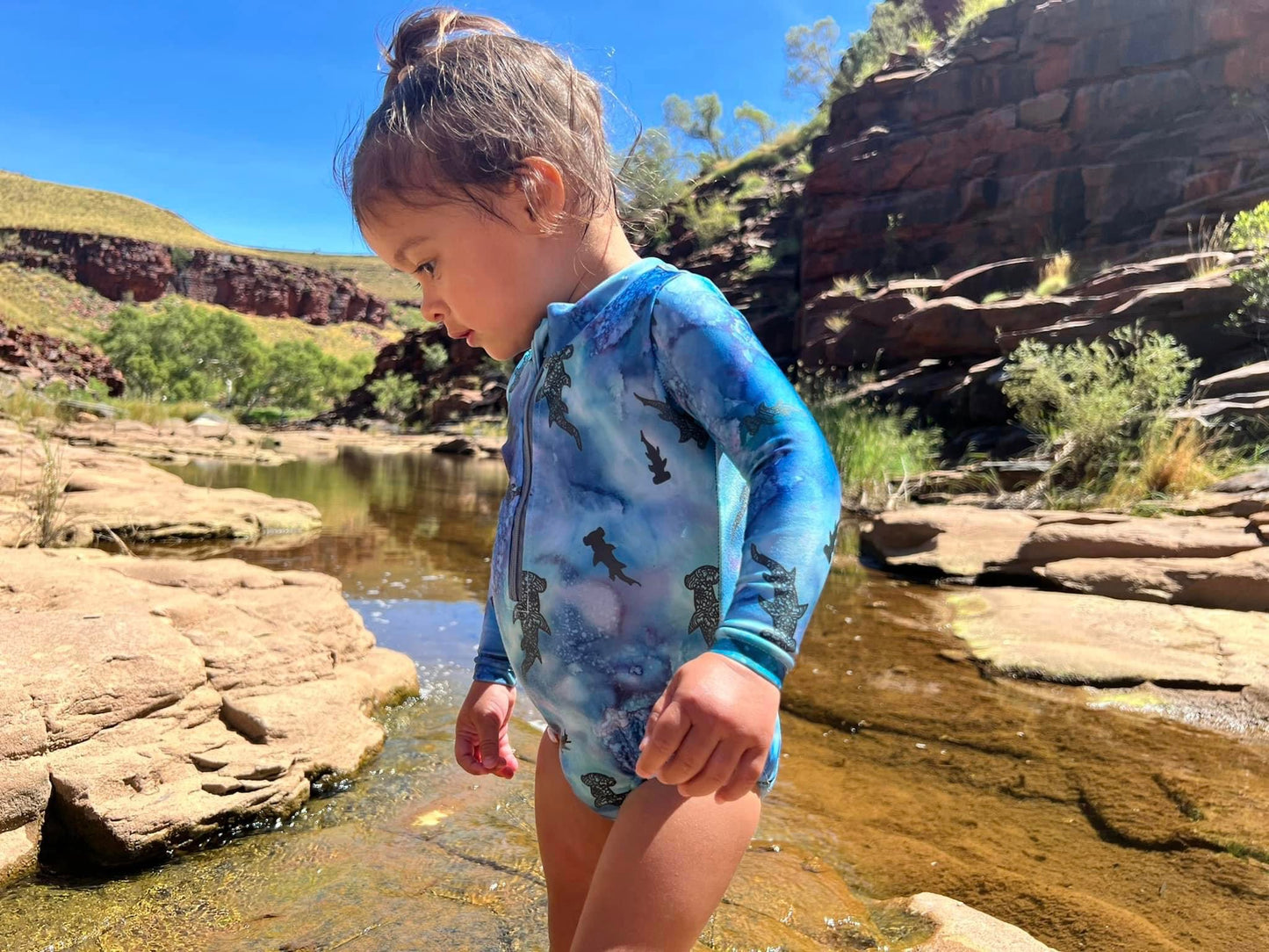 Girls bathers - Turquoise bay