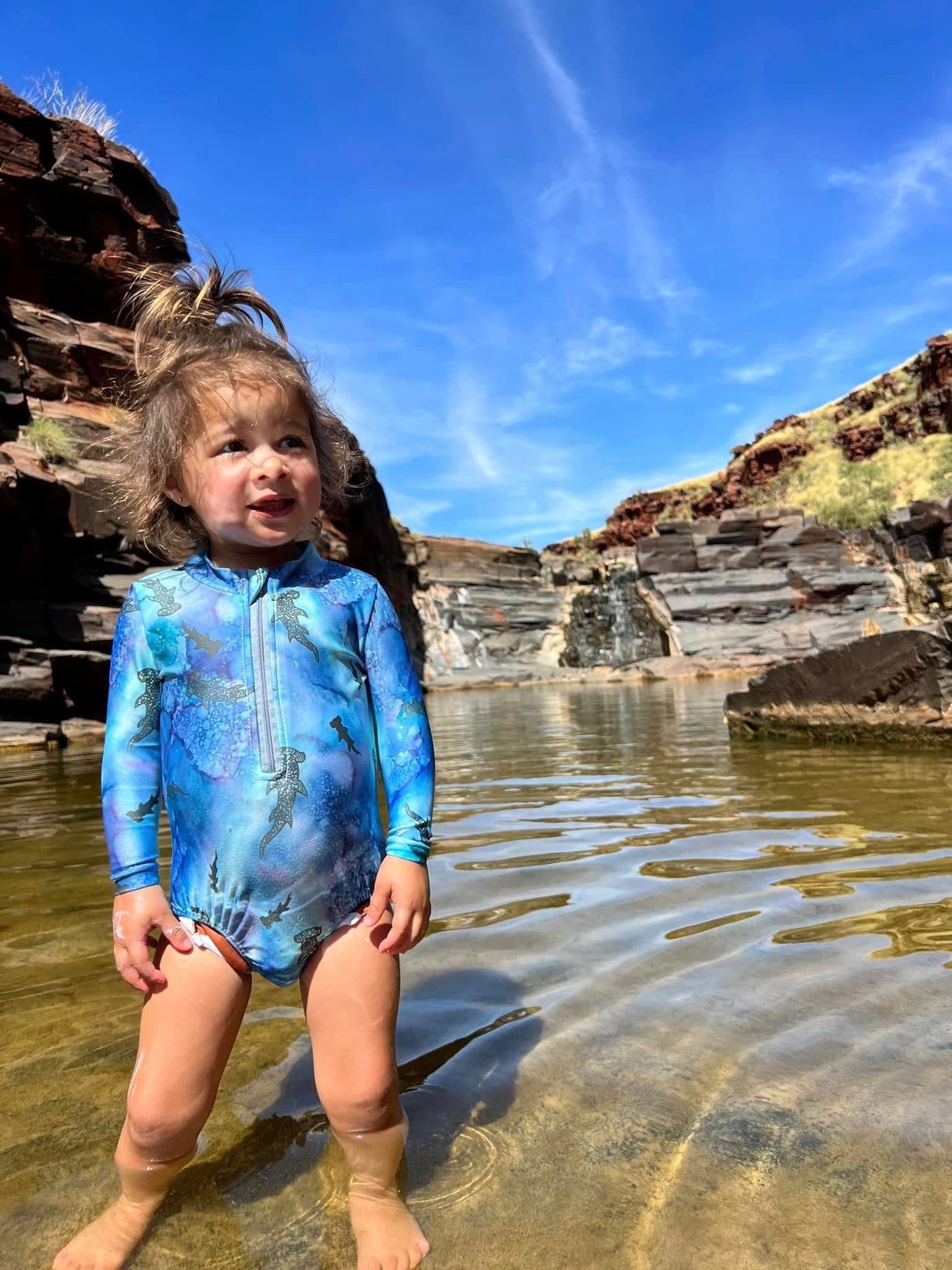 Girls bathers - Turquoise bay