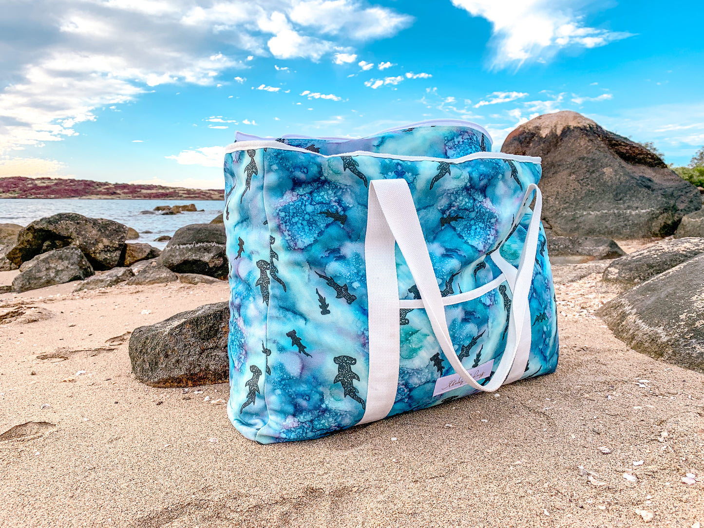 Beach bag - Turquoise Bay