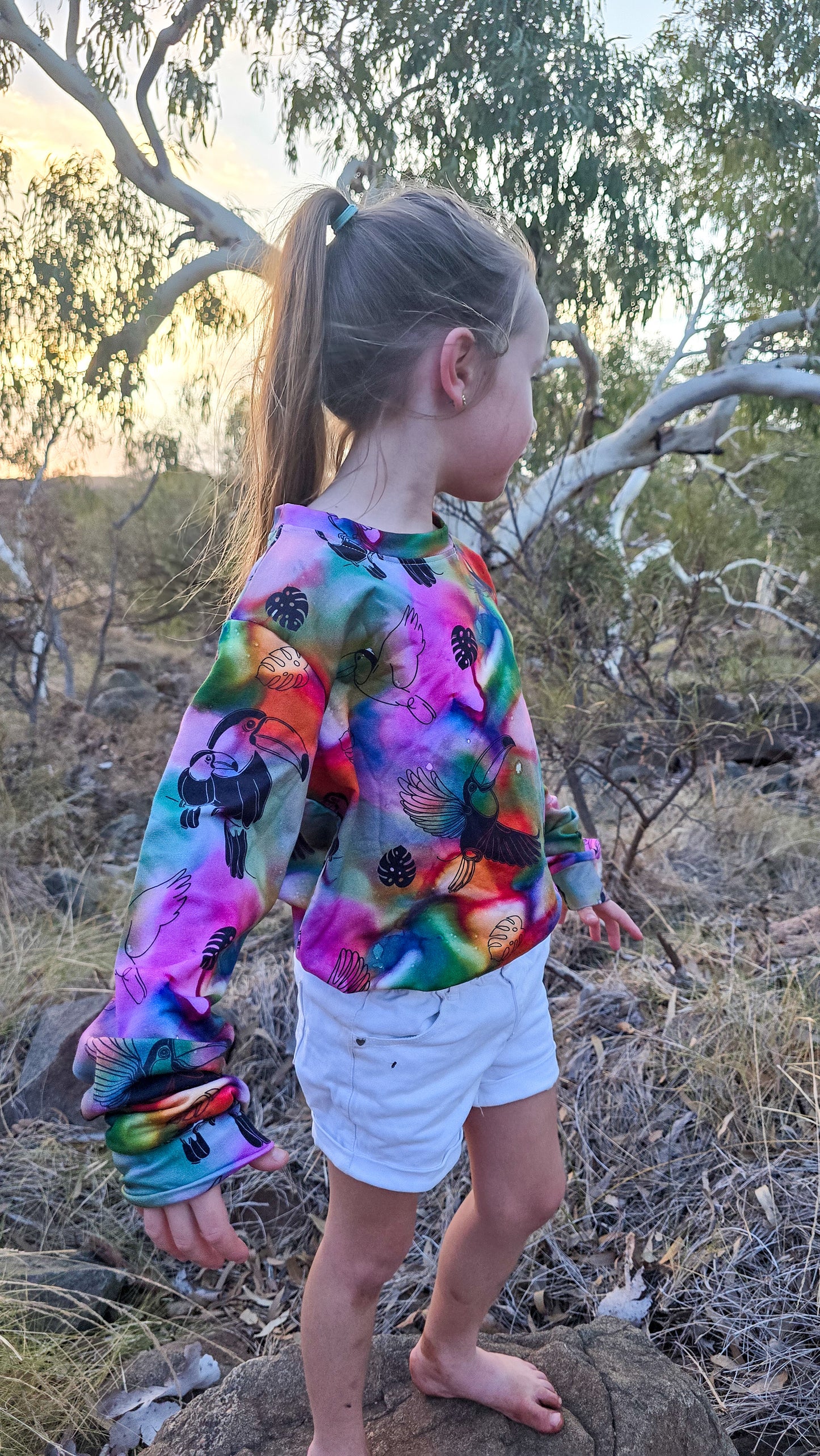 PRE ORDER  - Jumper - Toucan Tango