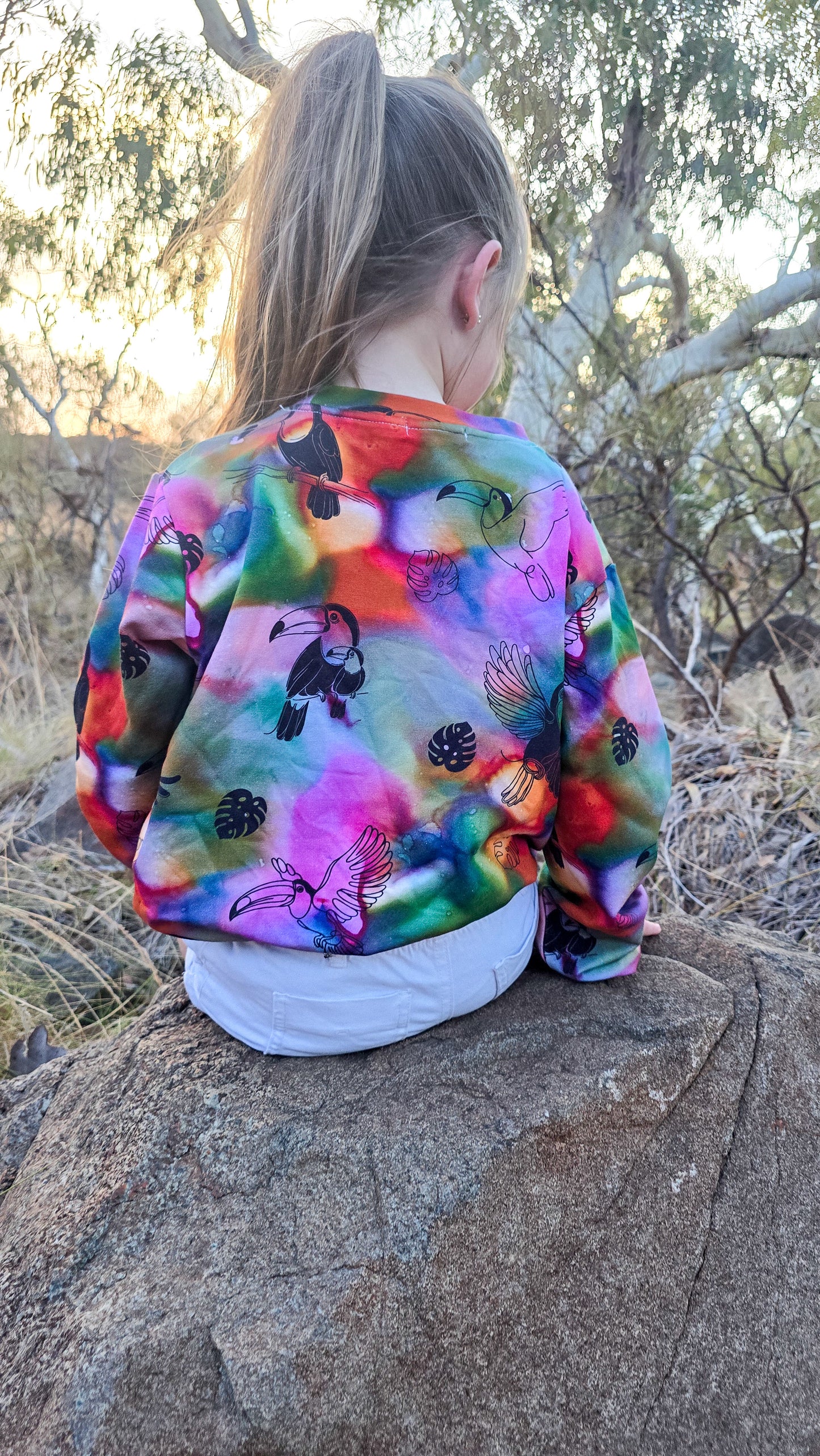 PRE ORDER  - Jumper - Toucan Tango