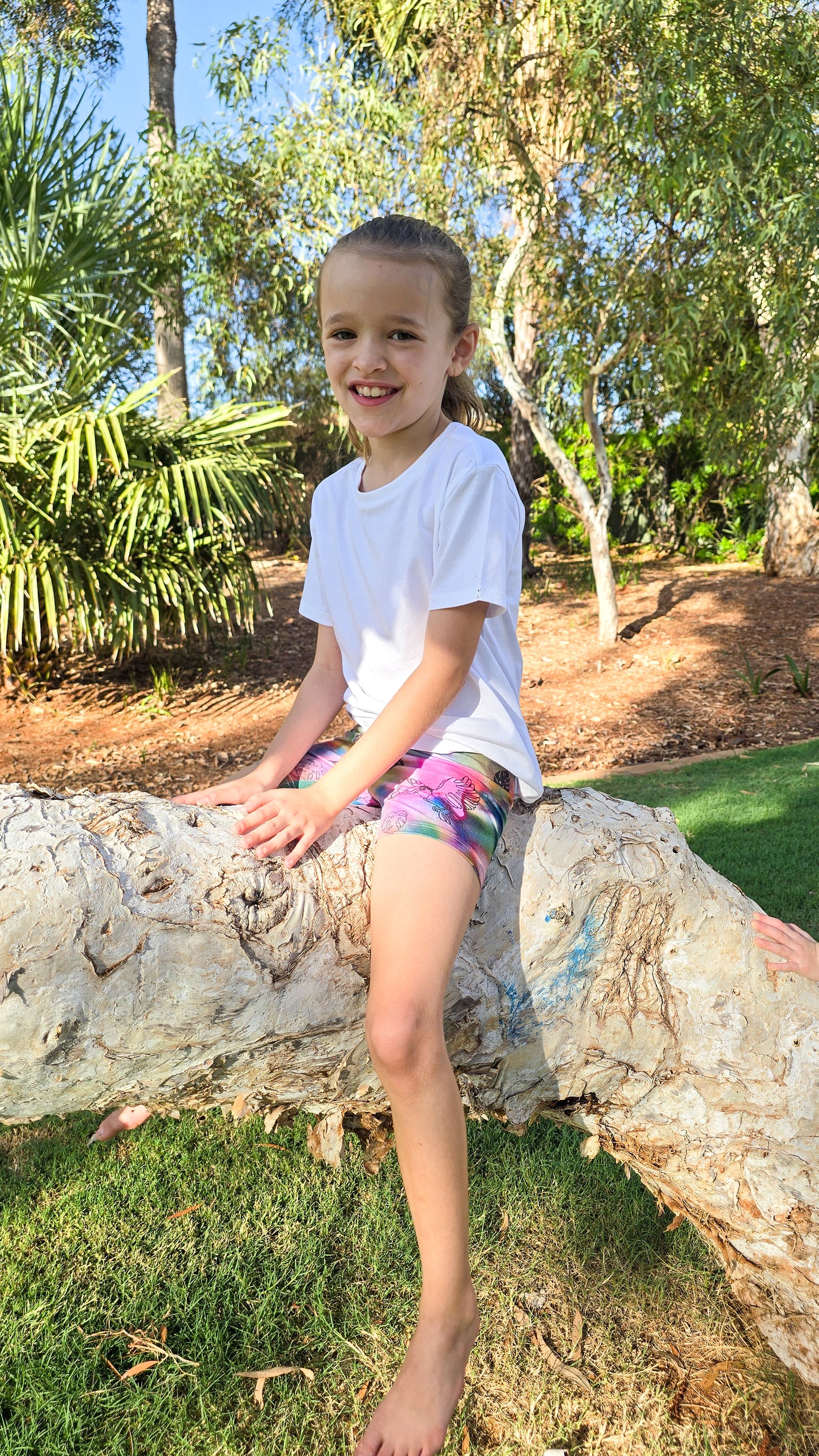 PRE ORDER - Bike shorts - Toucan Tango