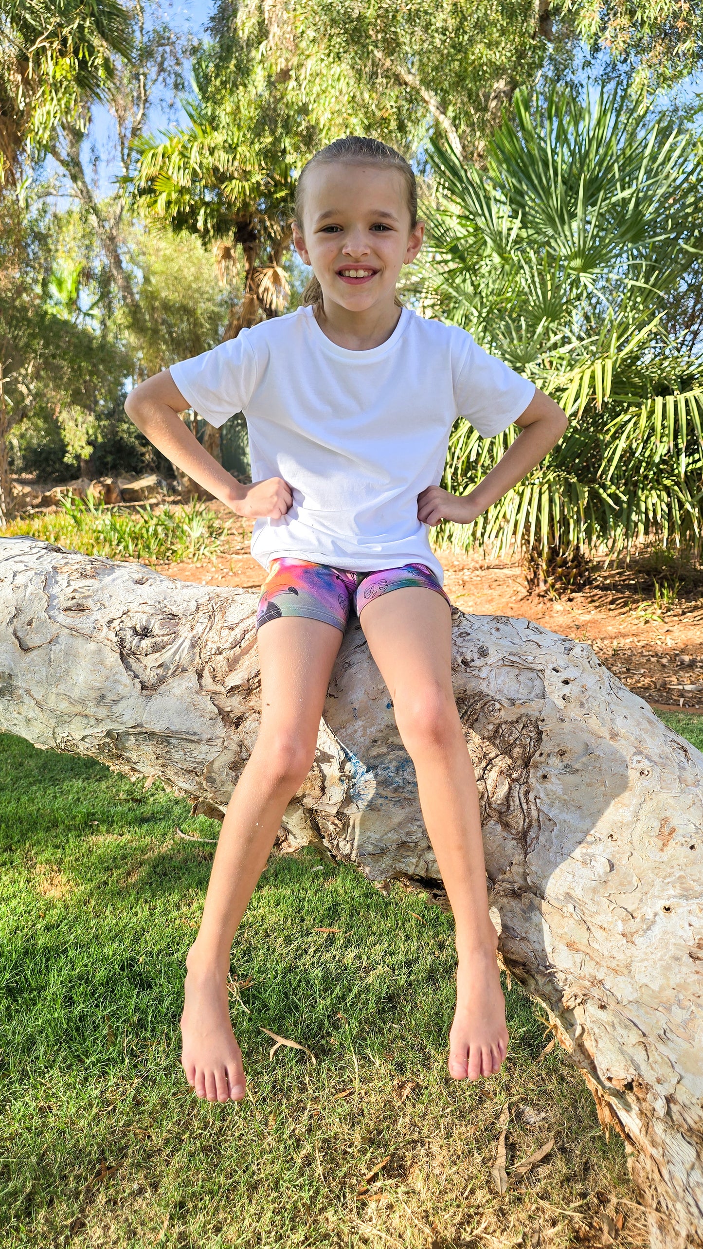 PRE ORDER - Bike shorts - Toucan Tango