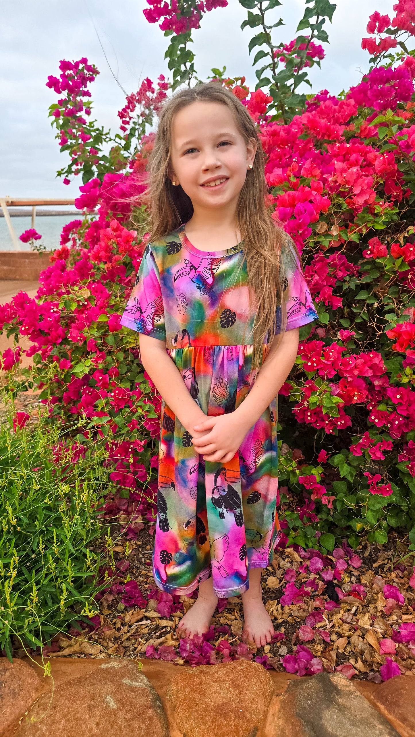 PRE ORDER - Dress - Toucan Tango