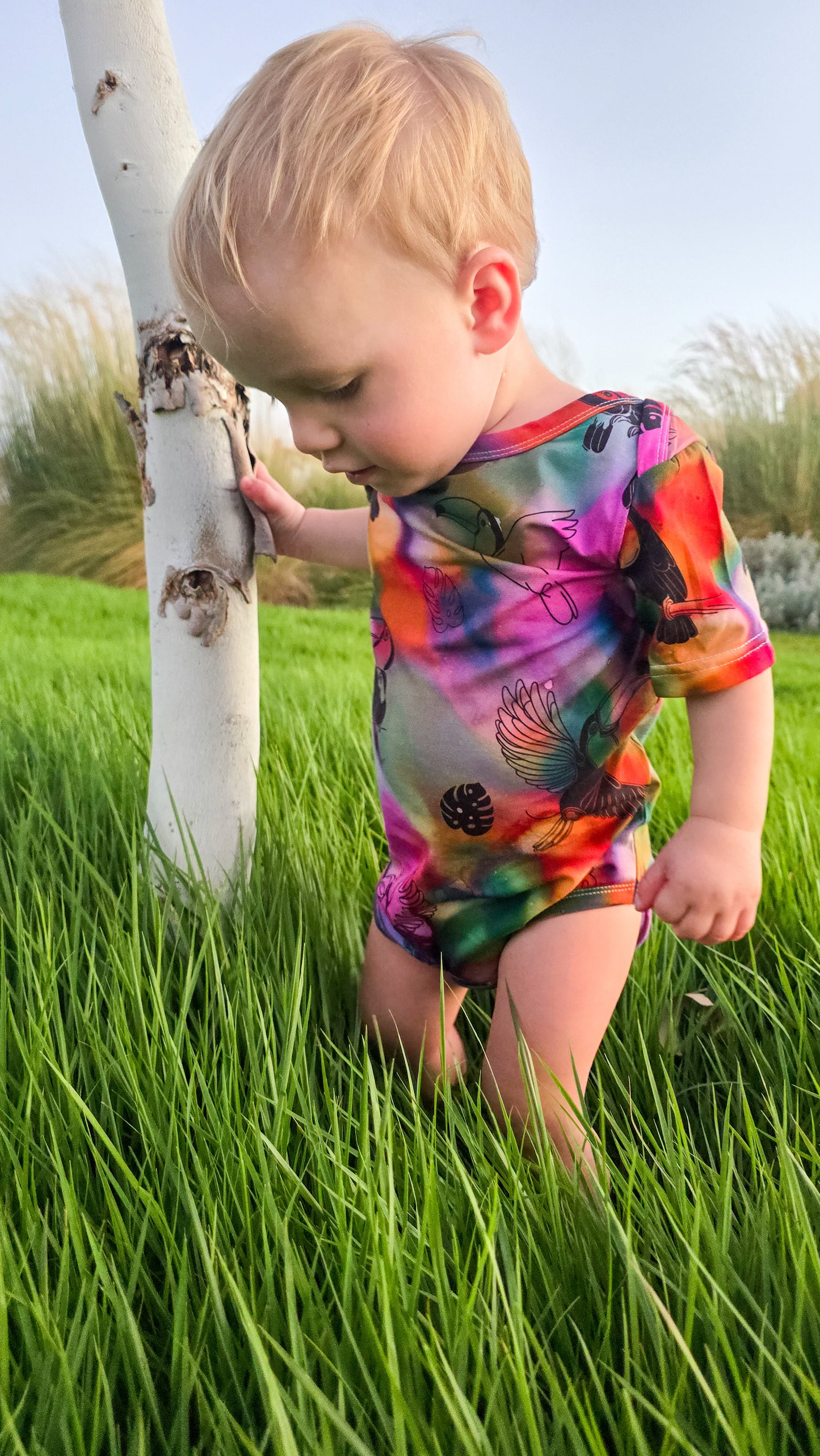 PRE ORDER - Onesie - Toucan Tango