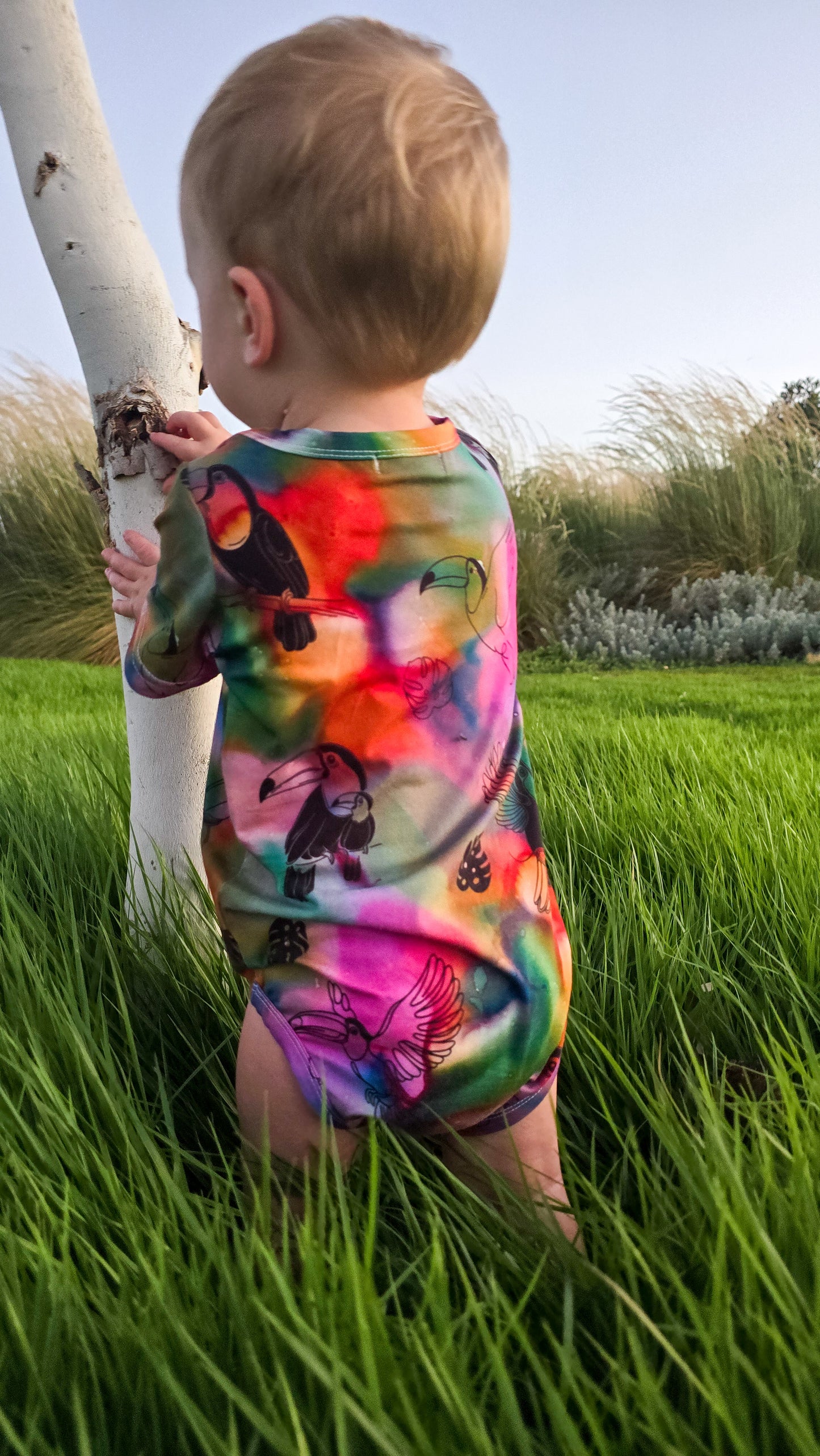 PRE ORDER - Onesie - Toucan Tango