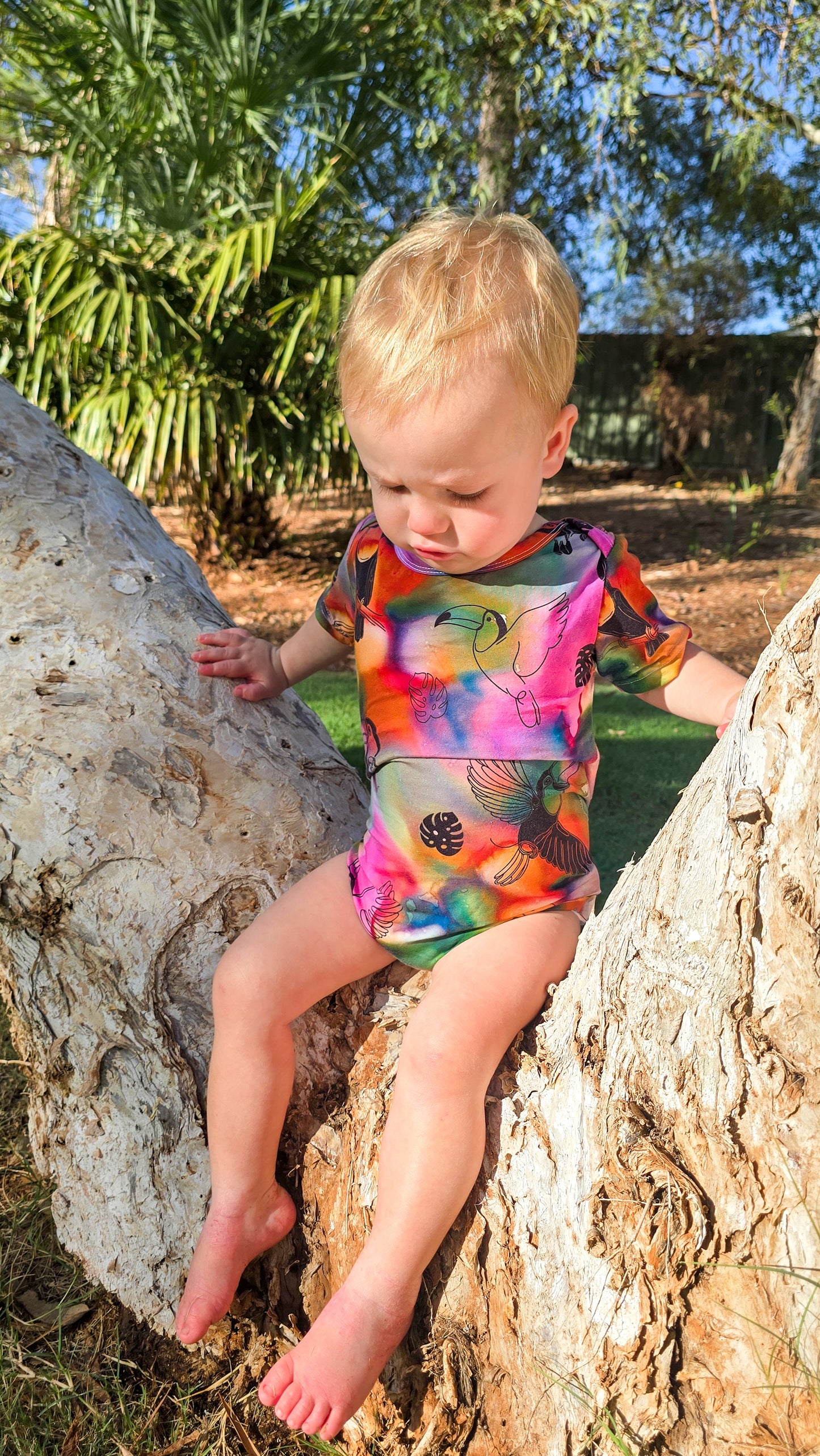 PRE ORDER - Onesie - Toucan Tango