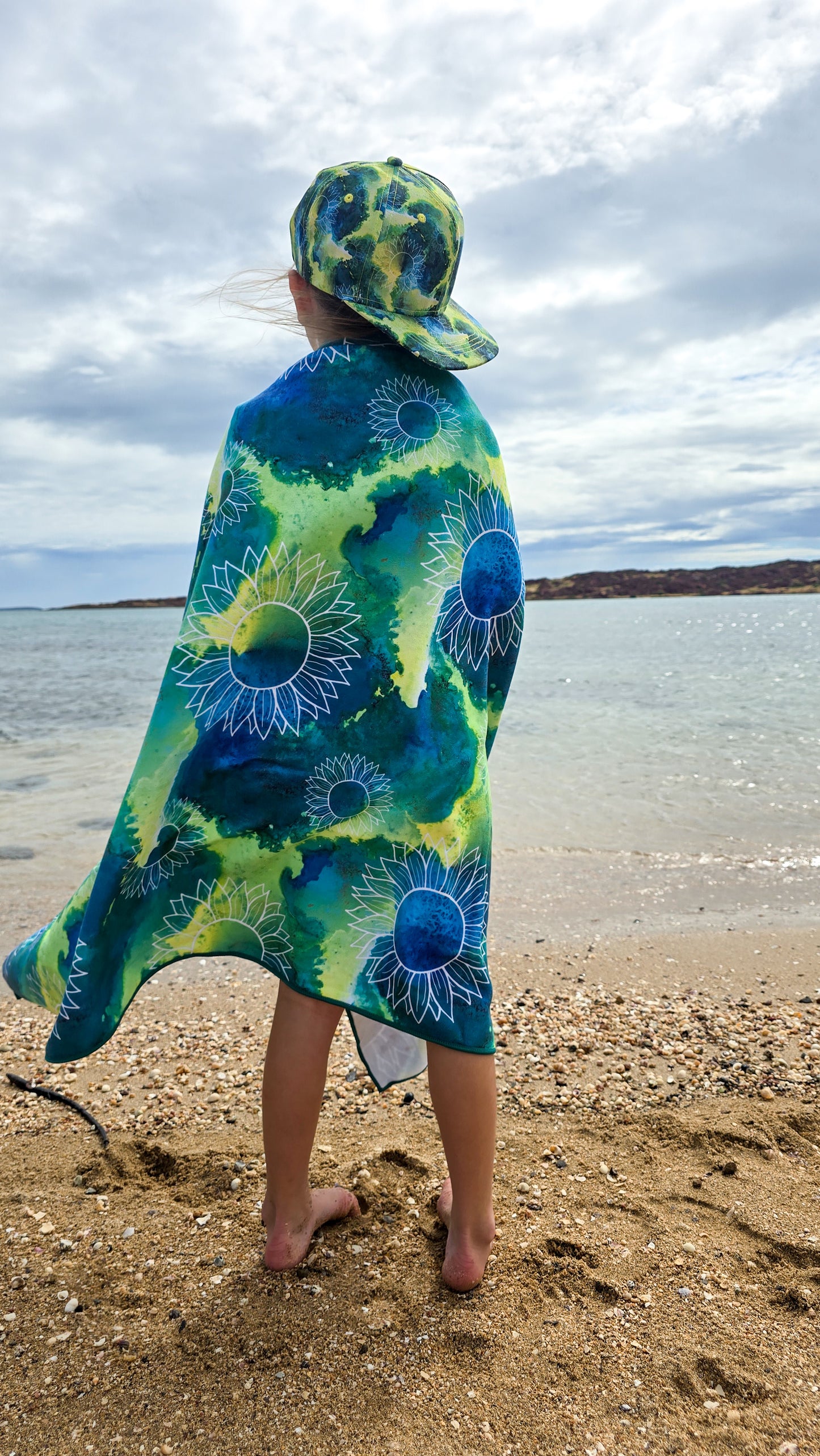 RETAIL - Towel - Ukraine Sunflowers