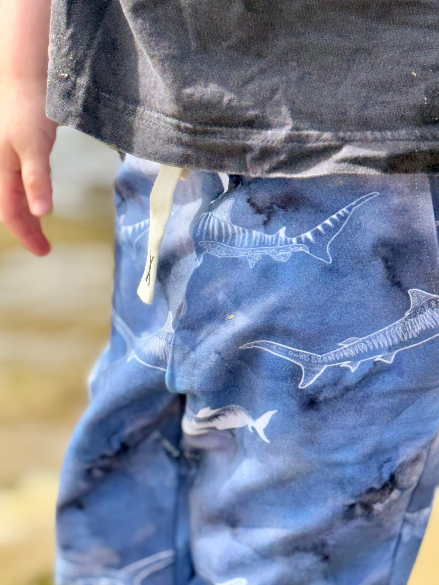 PRE ORDER - Tracksuit pants - Shark Bay