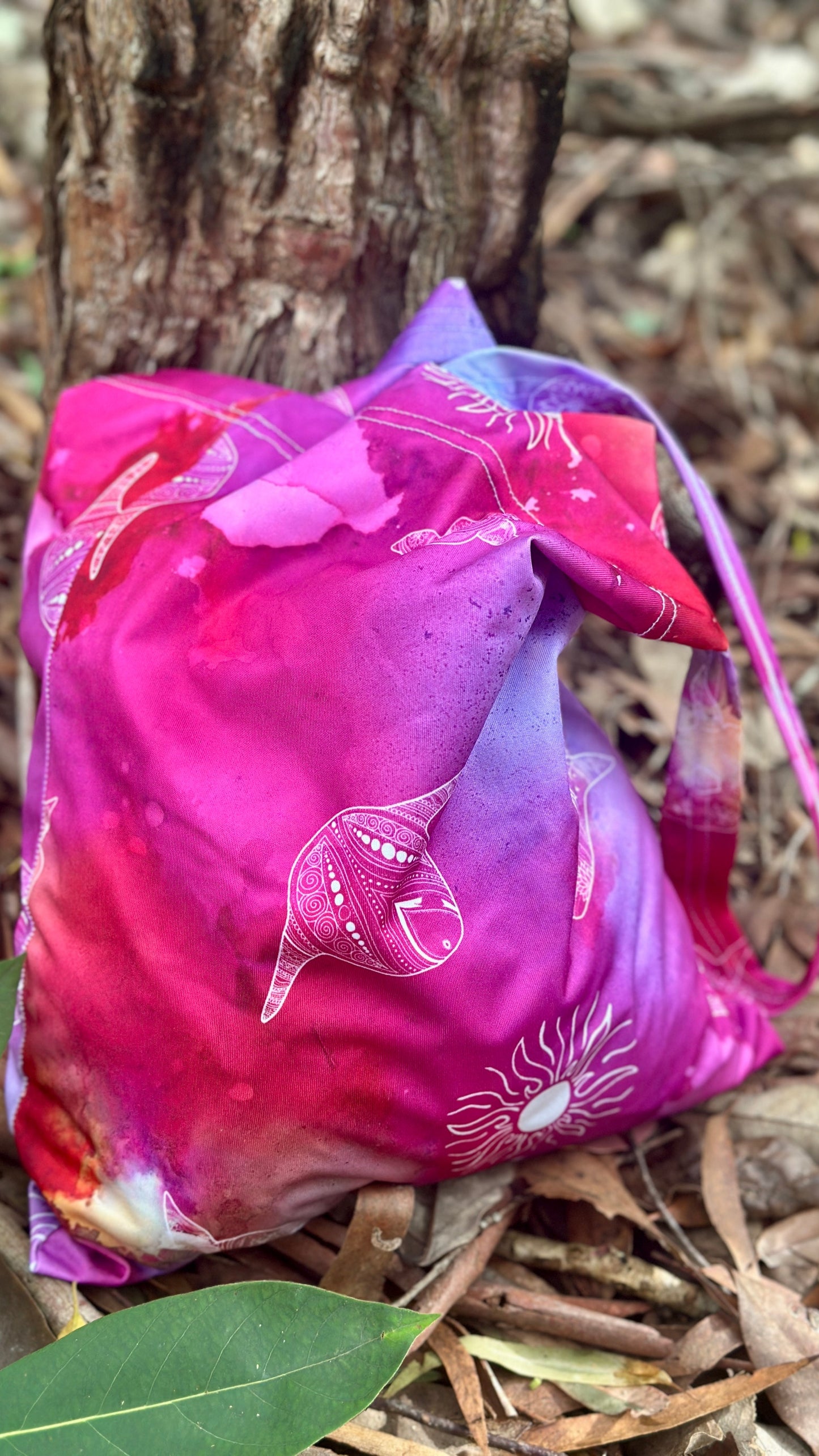 Tote Bag - Ocean Eclipse