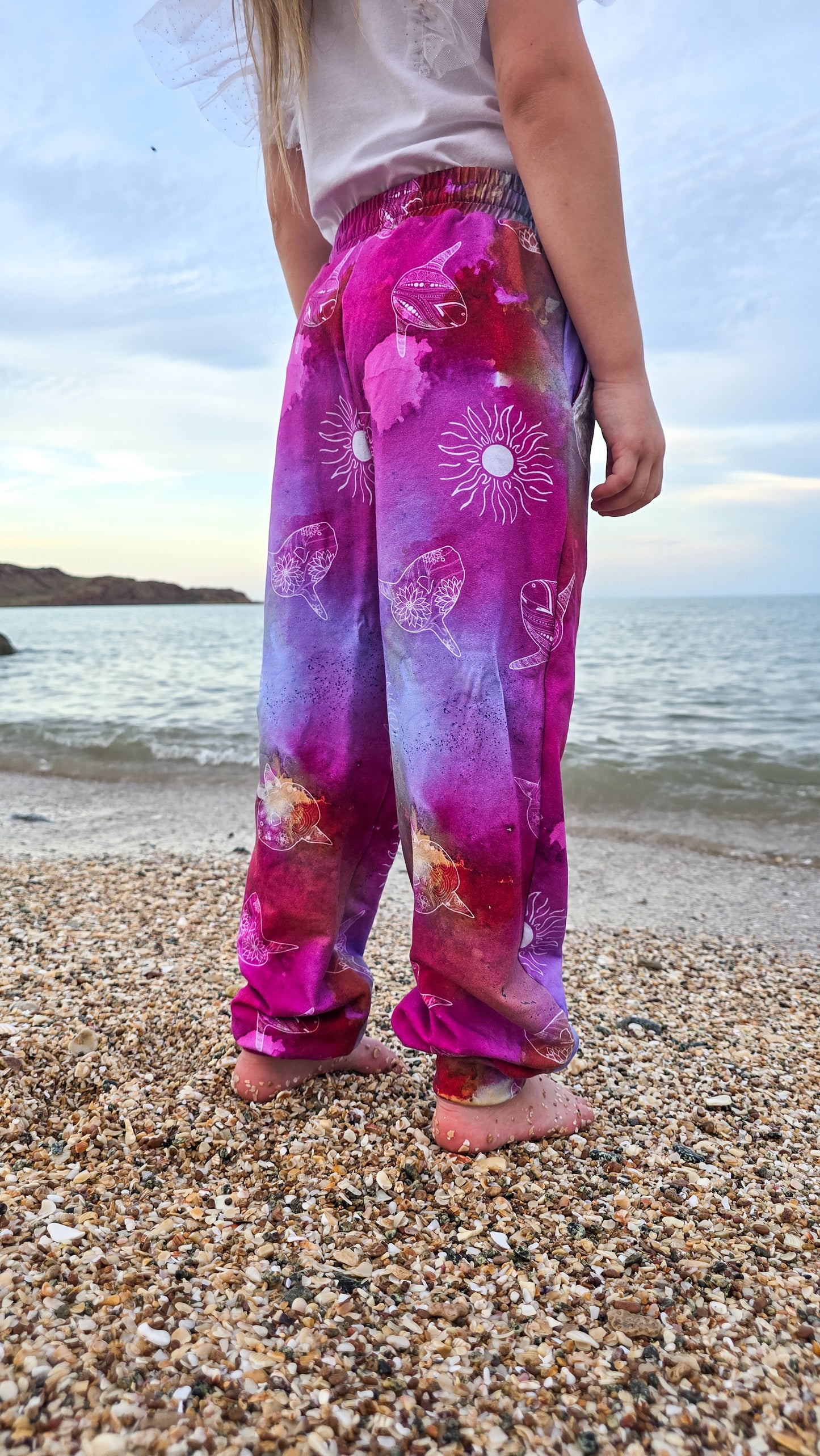 PRE ORDER - Tracksuit pants - Ocean Eclipse