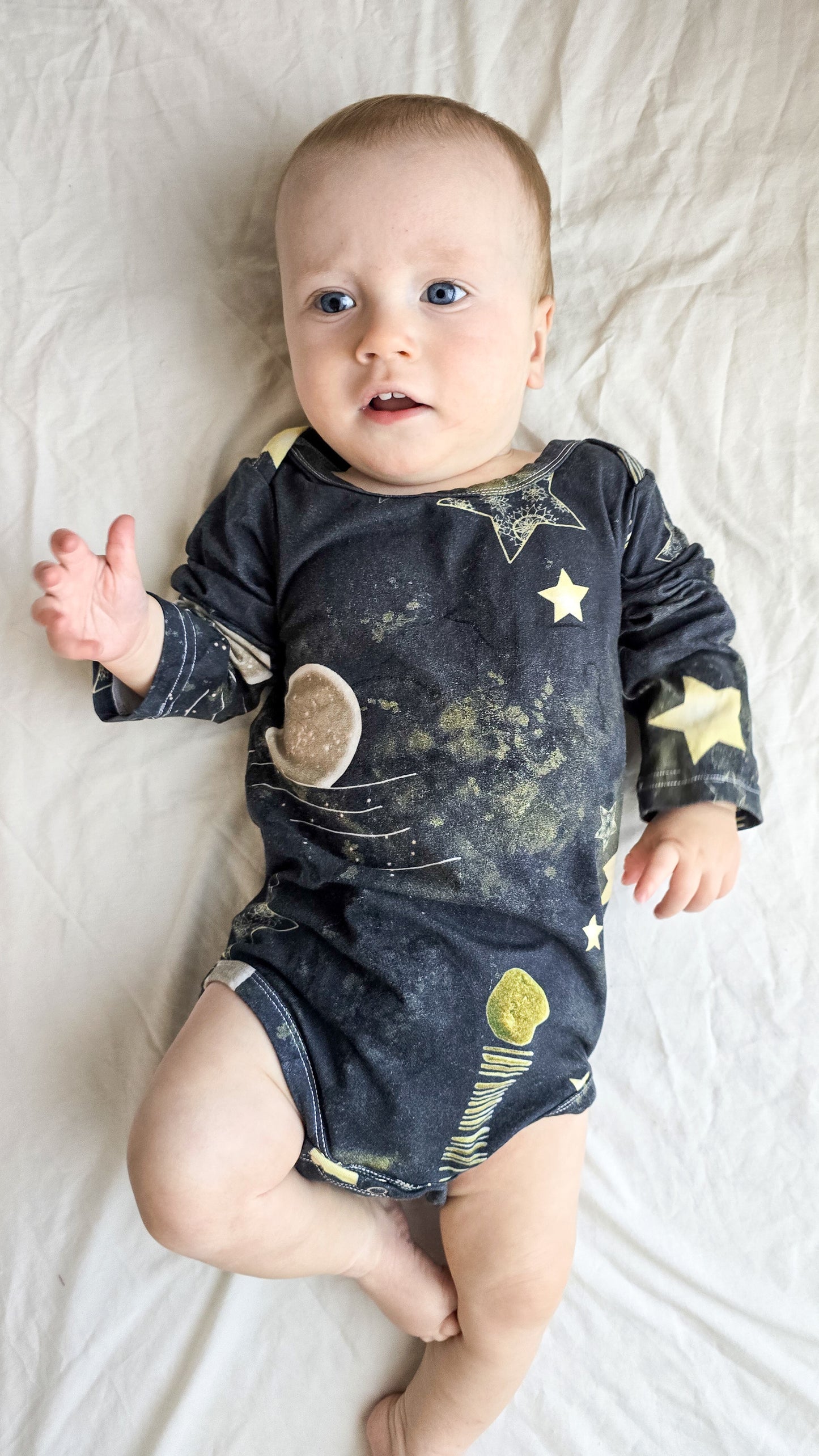 PRE ORDER - Onesies - Staircase to the Moon