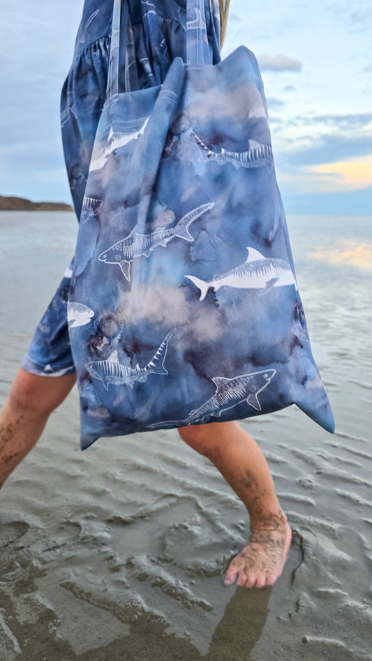 PRE ORDER - Tote Bag - Shark Bay