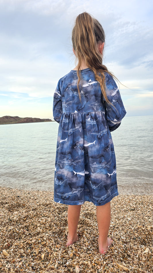 PRE ORDER - Dresses - Shark bay