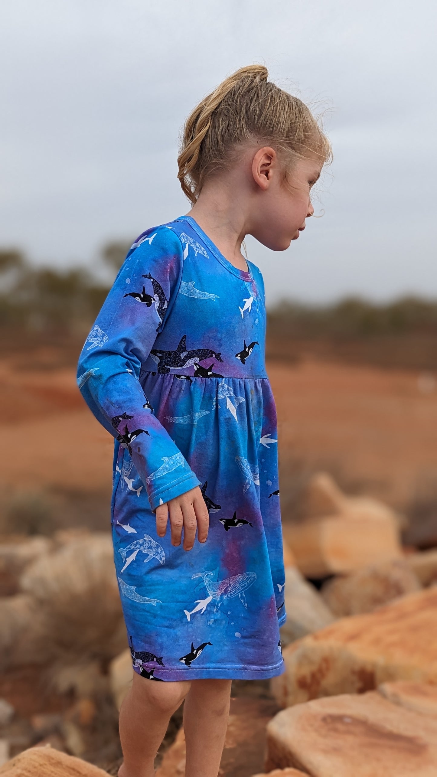 Winter Dress - Mothers Melody