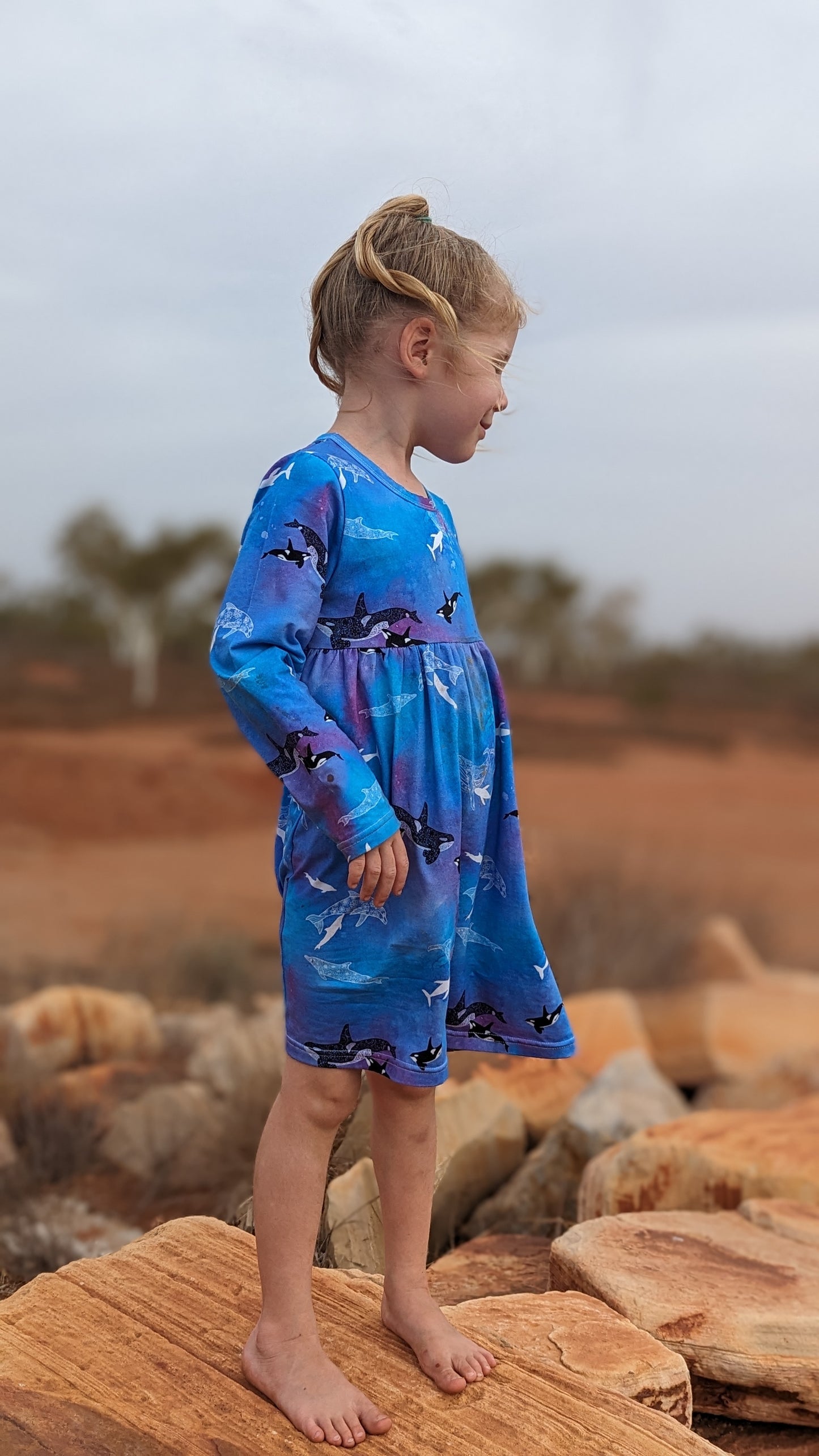 Winter Dress - Mothers Melody