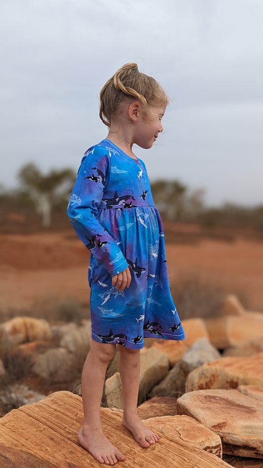 Winter Dress - Mothers Melody