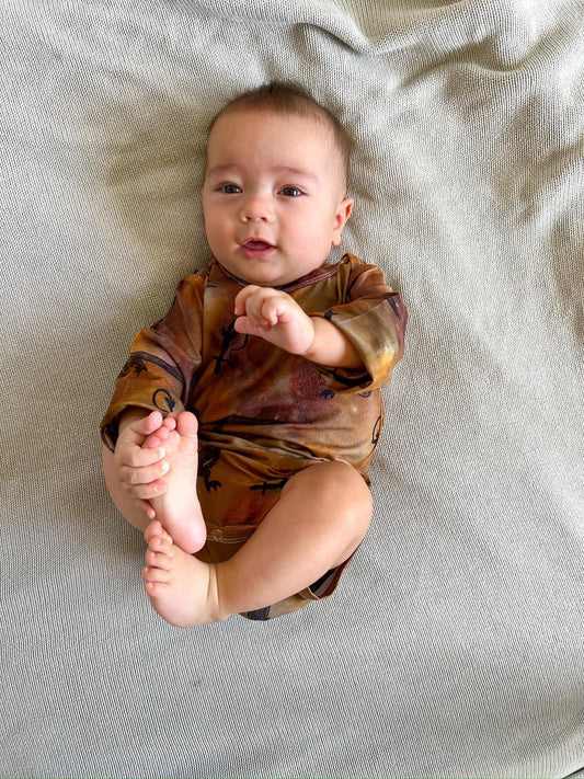 Long sleeve Onesie - Goanna Gorge