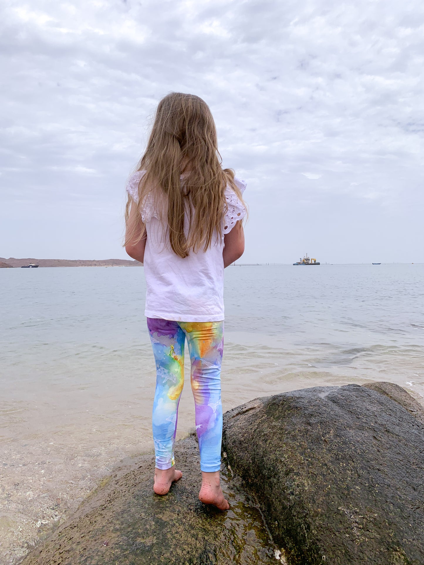 Leggings - Dolphin Island