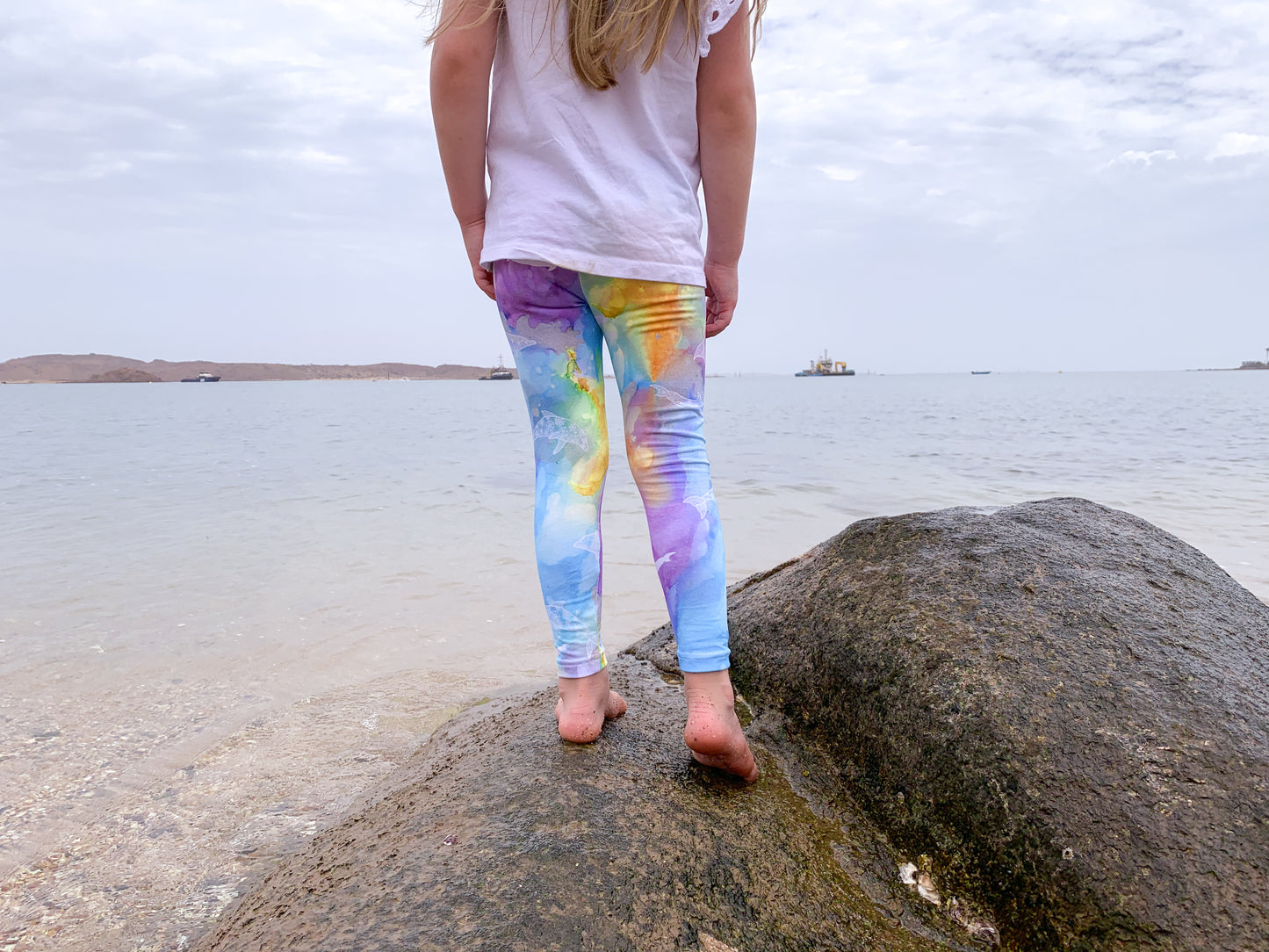 Leggings - Dolphin Island