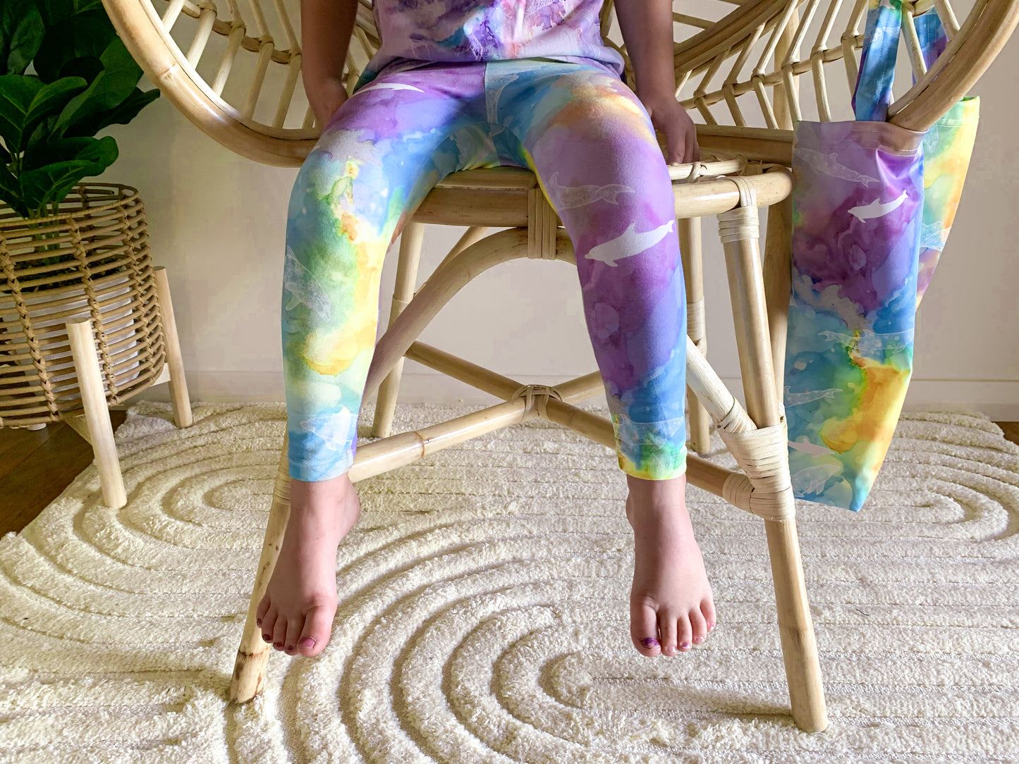 Leggings - Dolphin Island