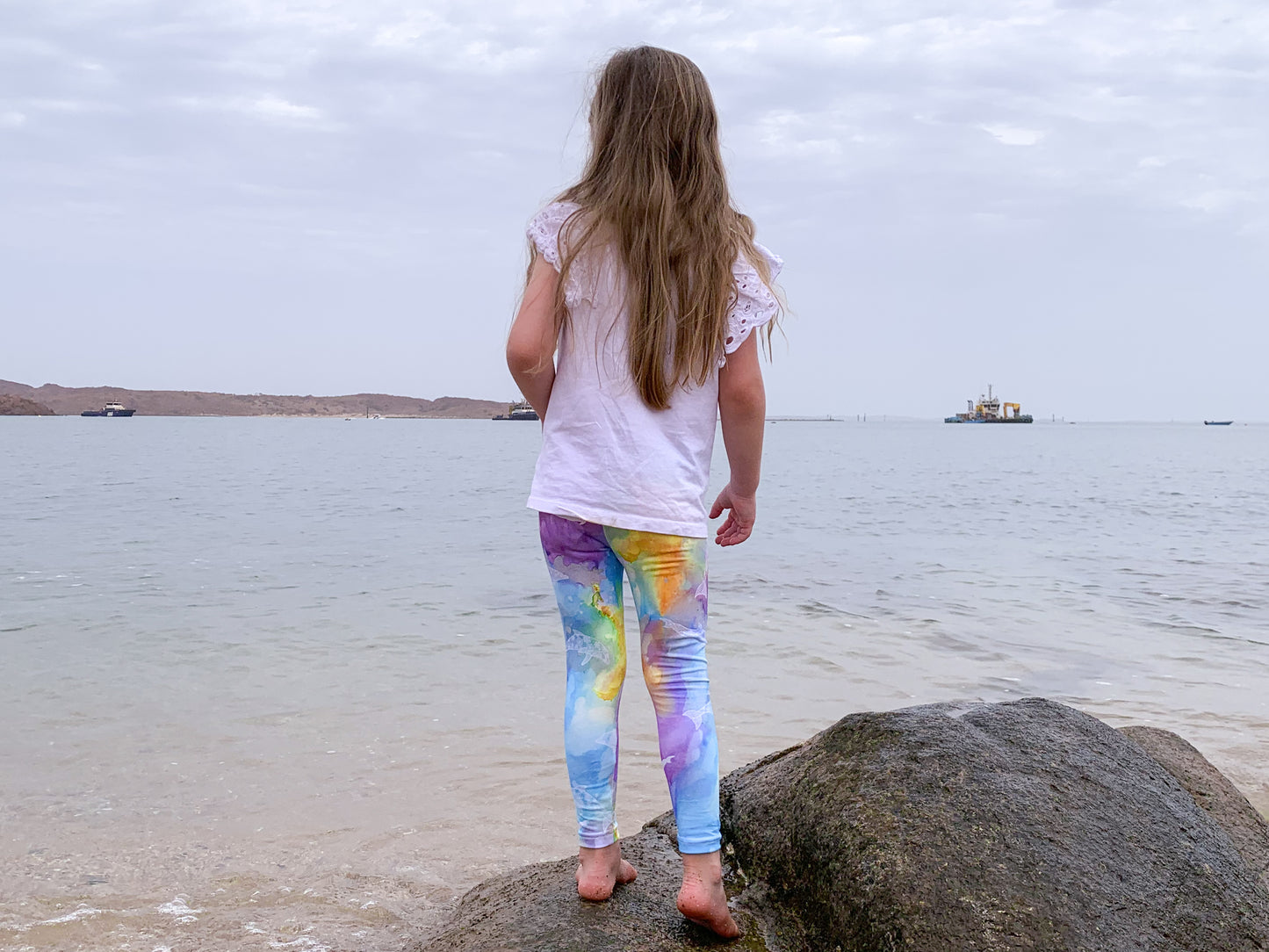 Leggings - Dolphin Island