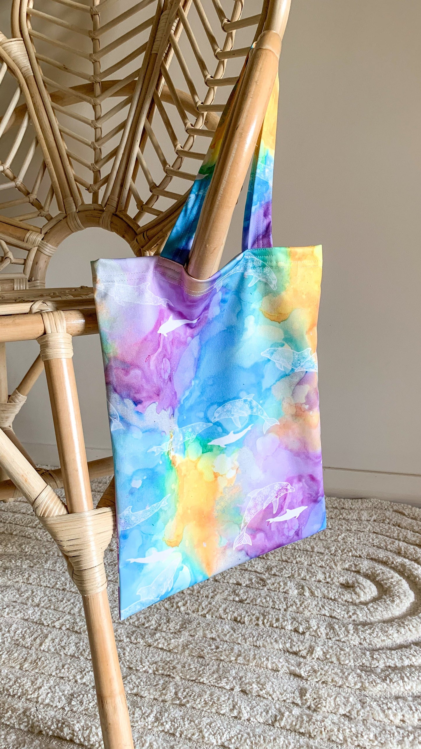 Tote Bag - Dolphin Island