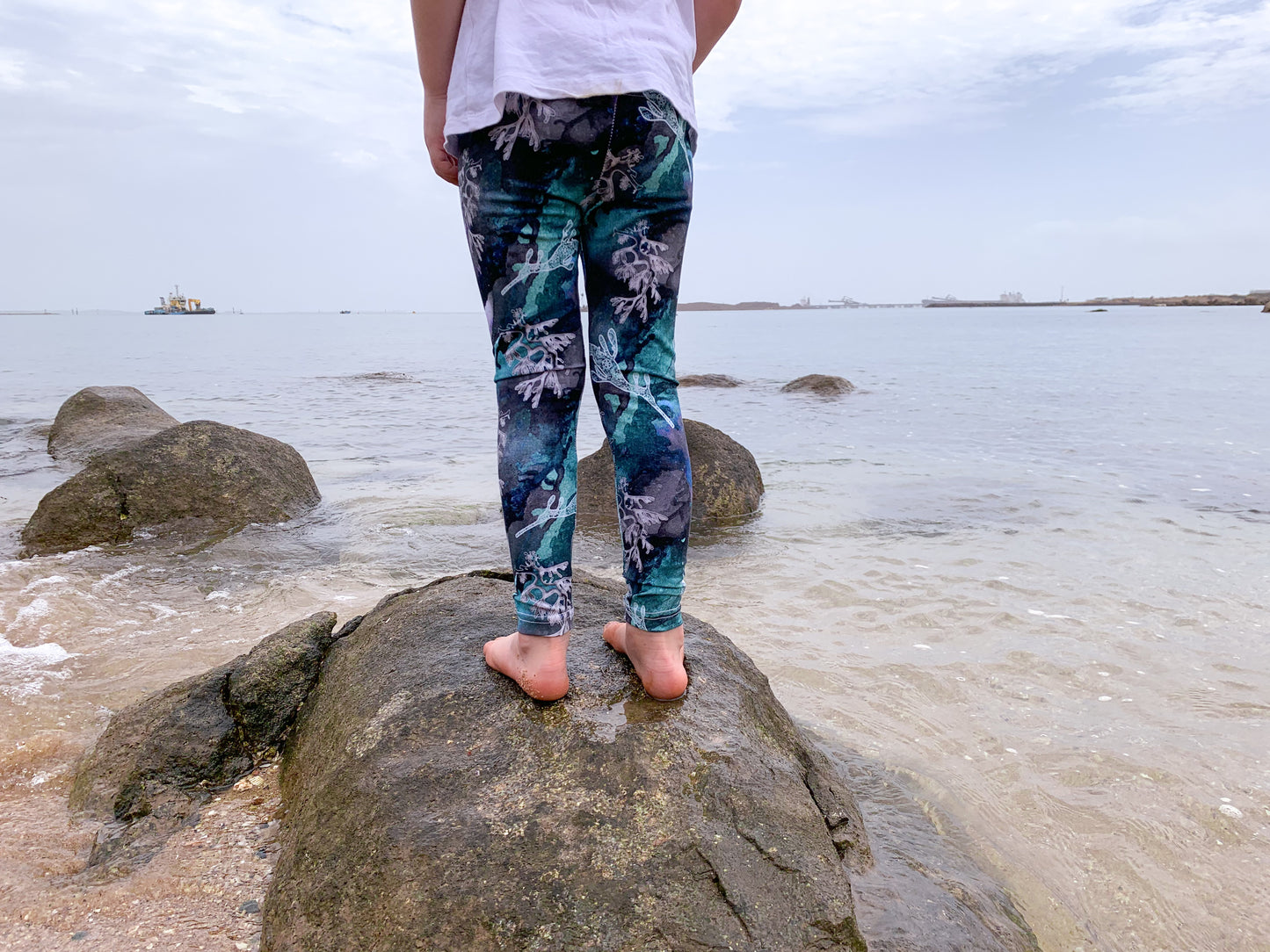 Leggings - Dragons Reef