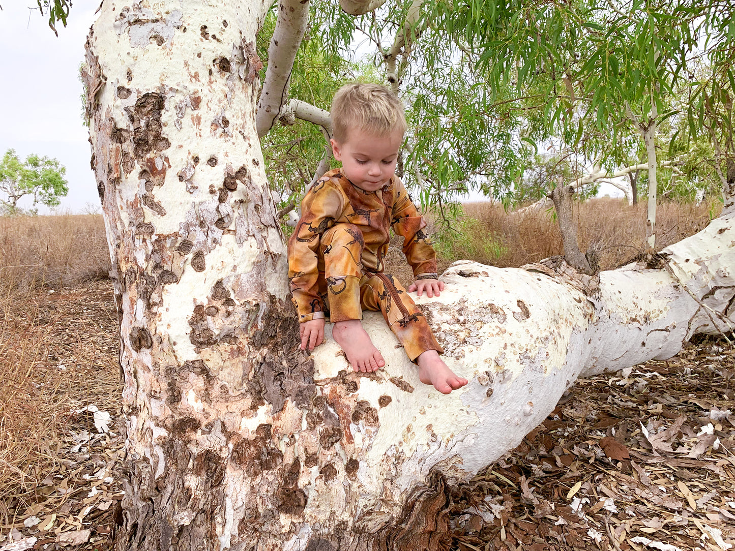 Zip Suit - Goanna Gorge